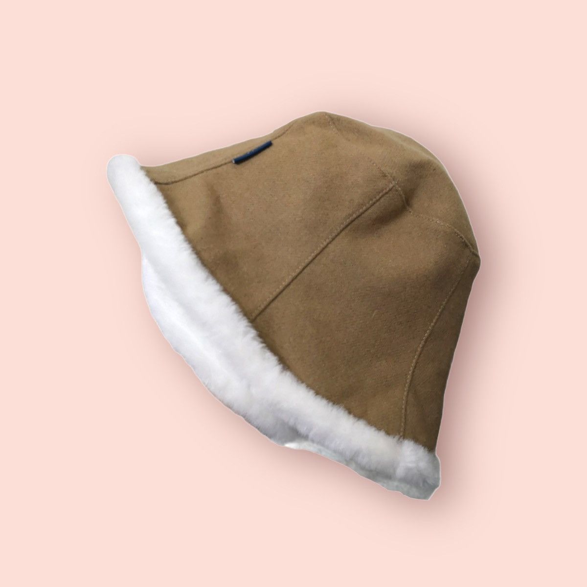Designer × Japanese Brand DOPE💥 ELLE PLANETE SHERPA BUCKET HAT Size ONE SIZE - 2 Thumbnail