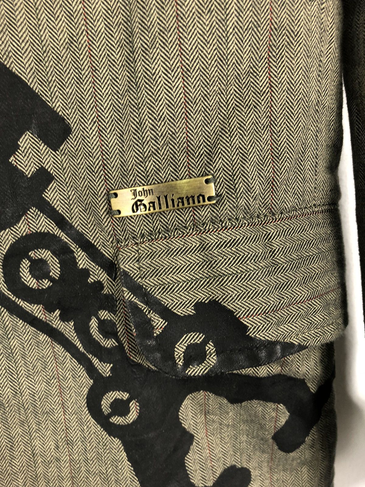 John Galliano John Galliano Robot Blazer Jacket Size US XXS / EU 40 - 3 Thumbnail