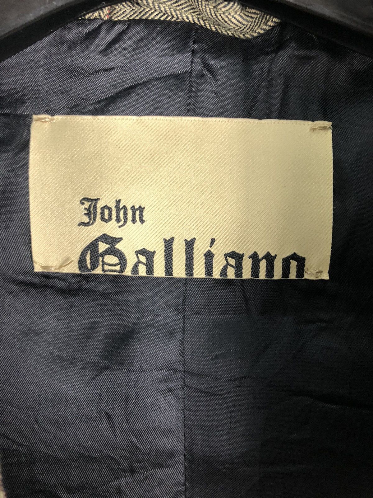 John Galliano John Galliano Robot Blazer Jacket Size US XXS / EU 40 - 8 Thumbnail