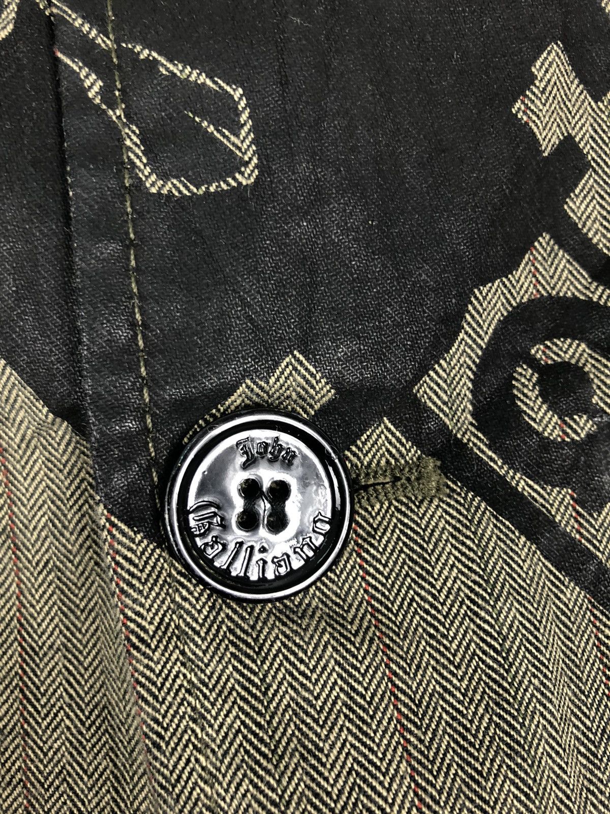 John Galliano John Galliano Robot Blazer Jacket Size US XXS / EU 40 - 5 Thumbnail