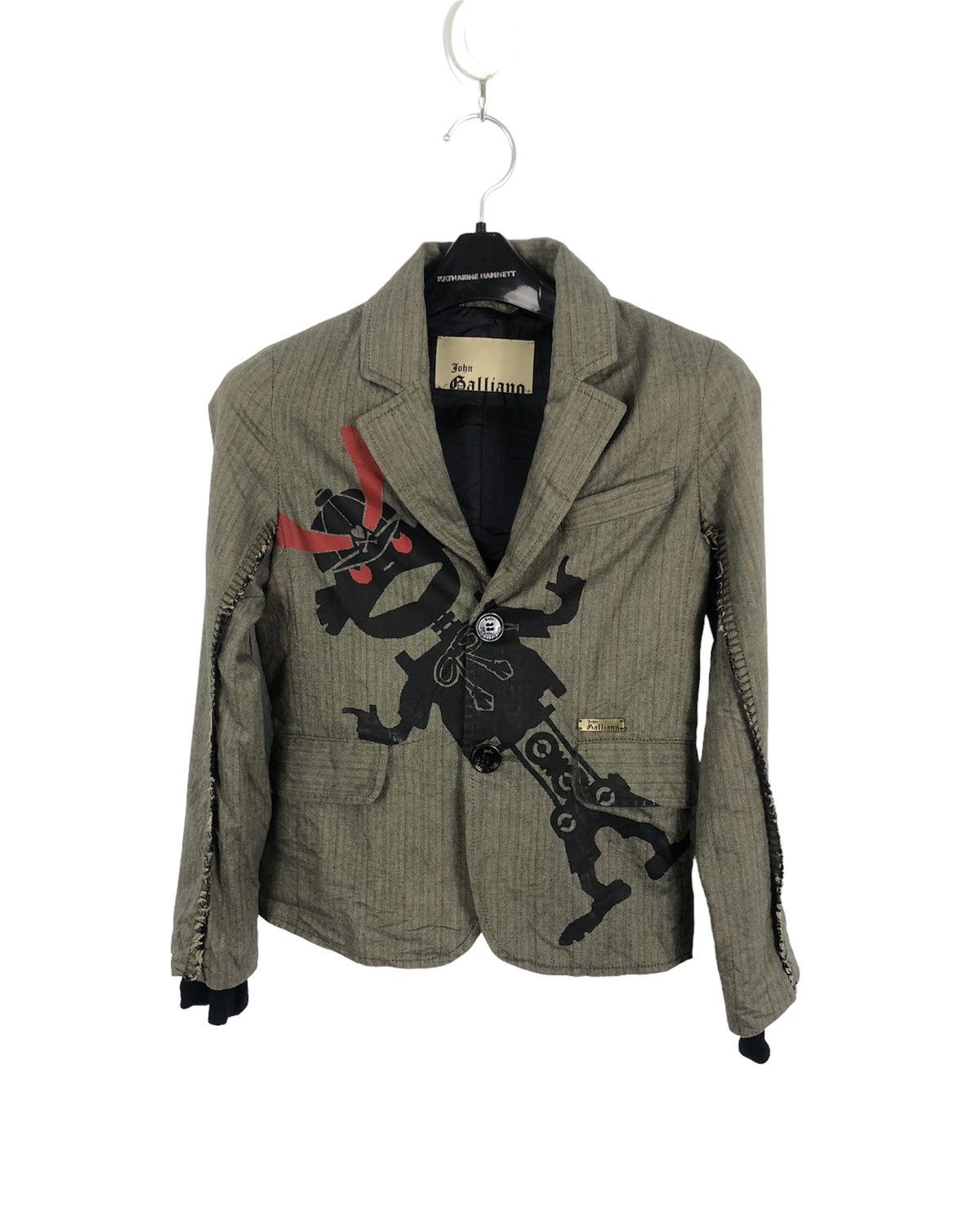 John Galliano John Galliano Robot Blazer Jacket Size US XXS / EU 40 - 1 Thumbnail