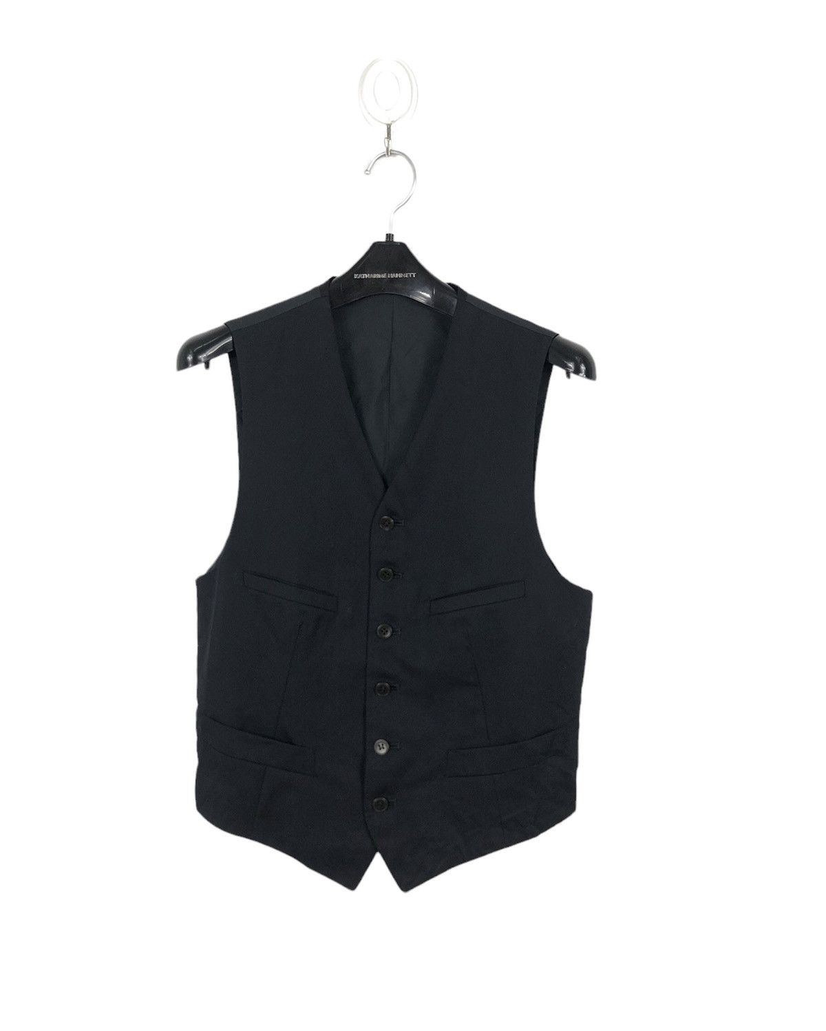 Jean Paul Gaultier Jean Paul Gaultier Vest Size US S / EU 44-46 / 1 - 1 Thumbnail