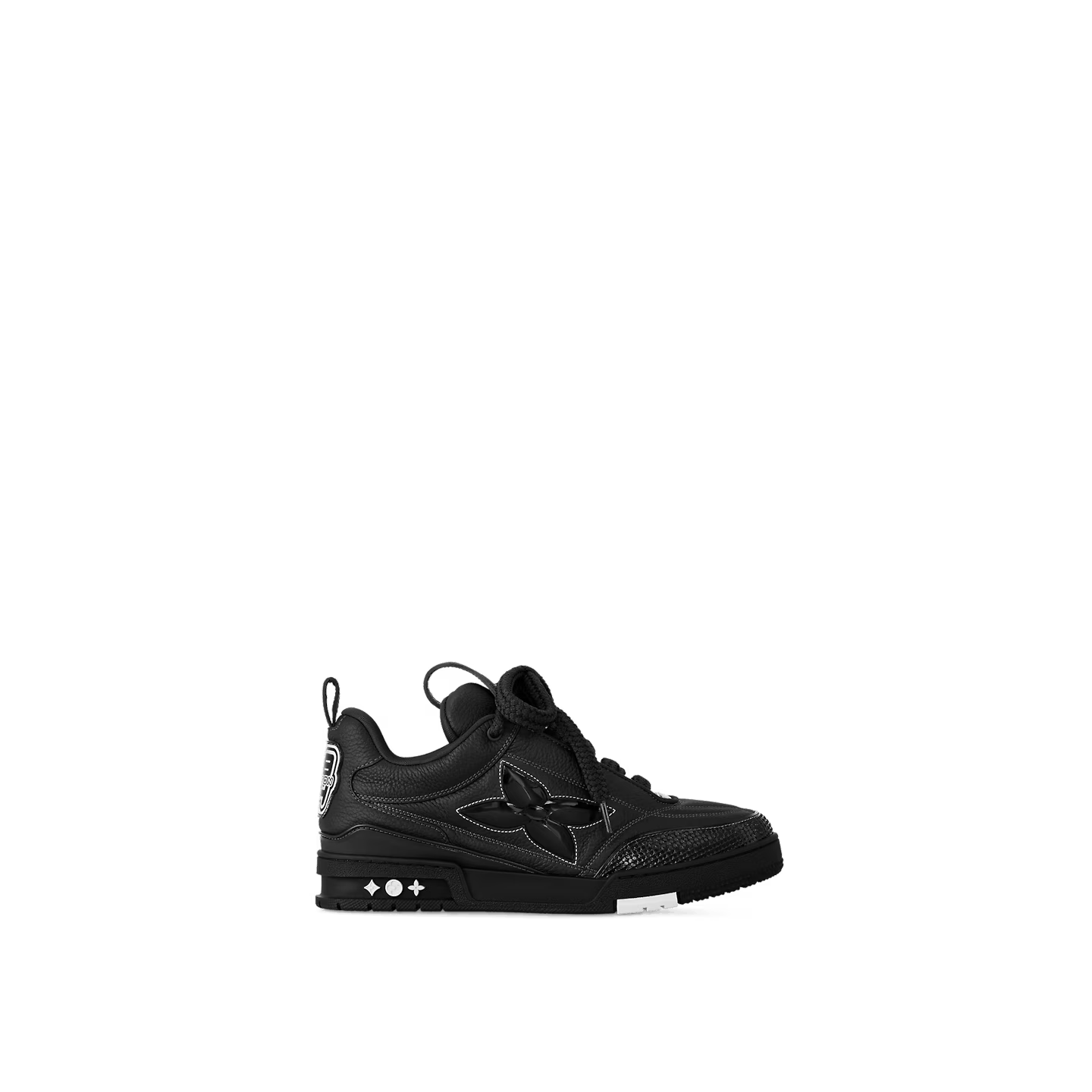 image of Louis Vuitton Fw 2022/23 Skate Sneakers in Noir, Men's (Size 9)