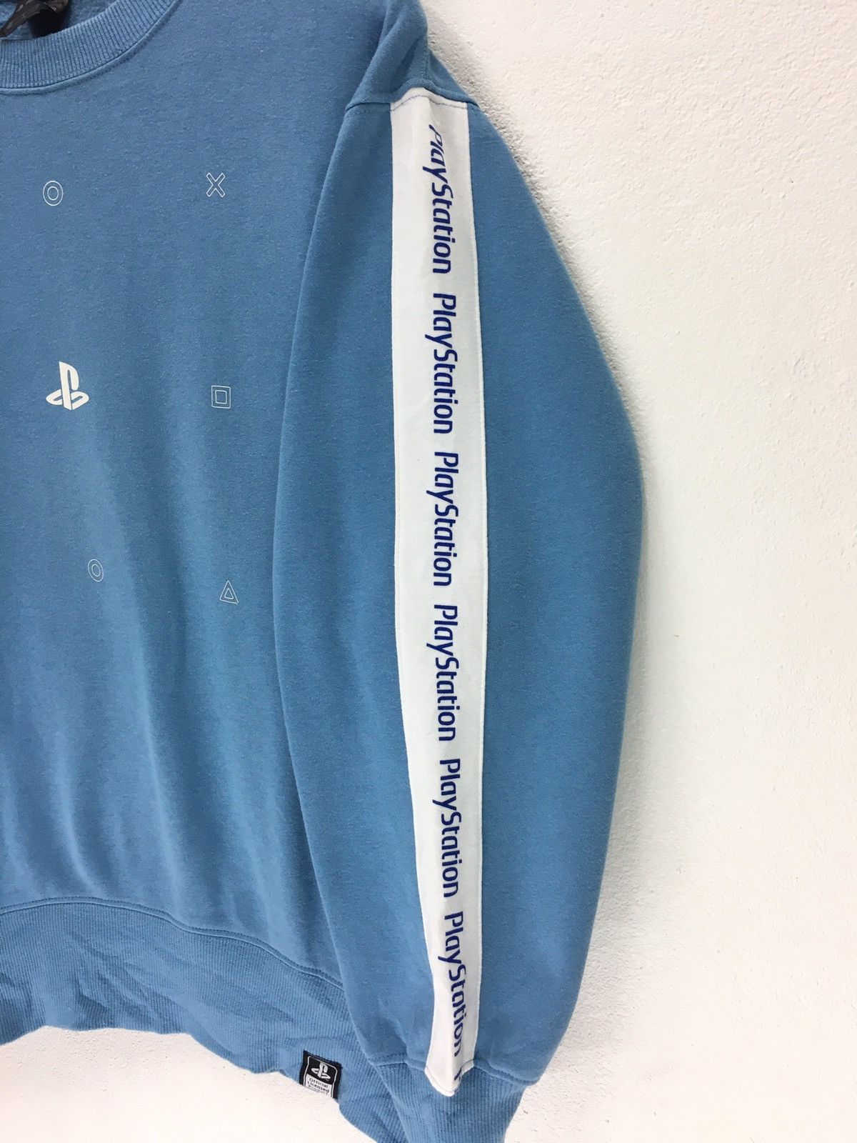 Playstation × Vintage Vintage PlayStation Video Game Sweatshirt Size US S / EU 44-46 / 1 - 6 Thumbnail