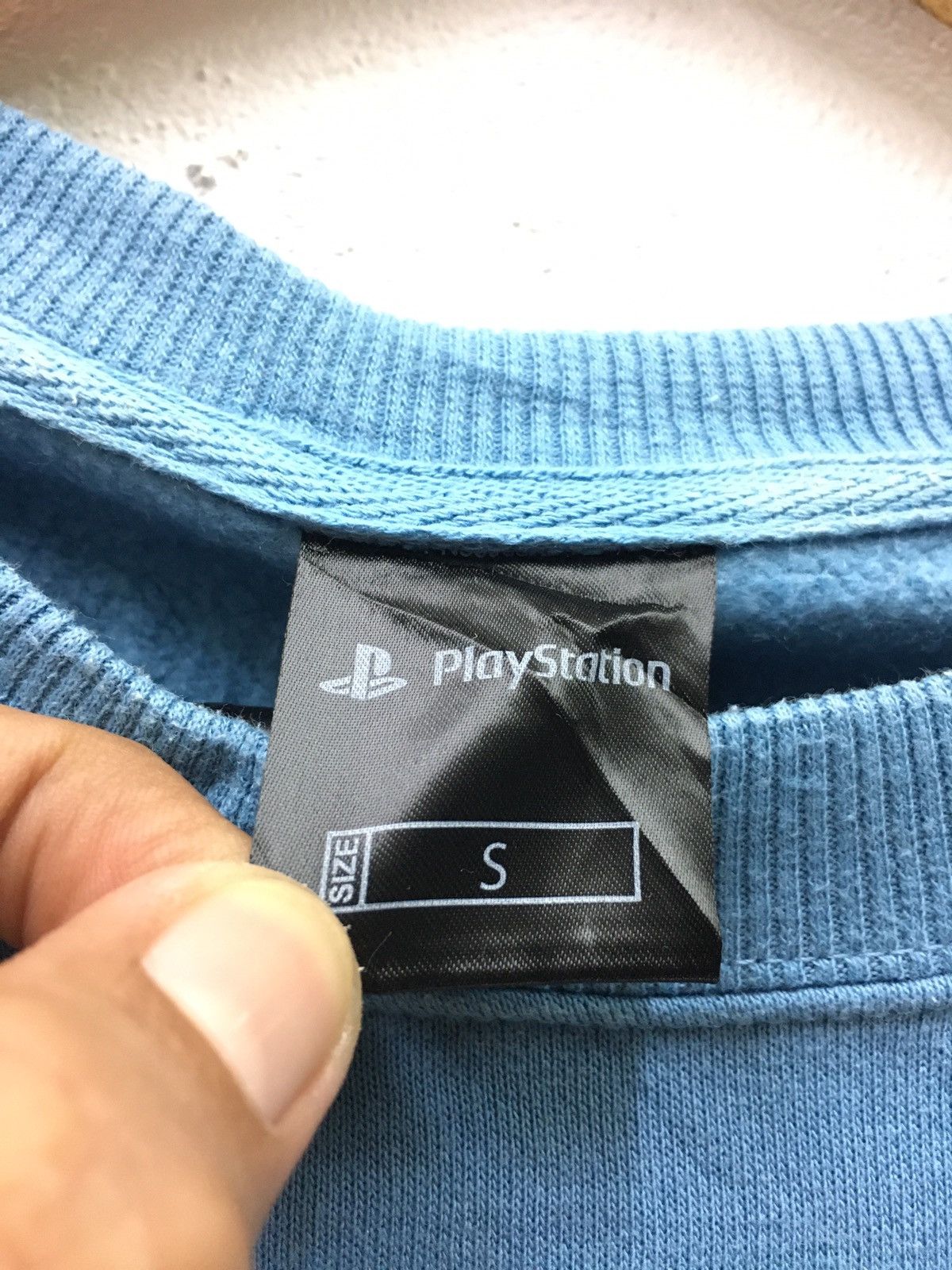 Playstation × Vintage Vintage PlayStation Video Game Sweatshirt Size US S / EU 44-46 / 1 - 9 Thumbnail