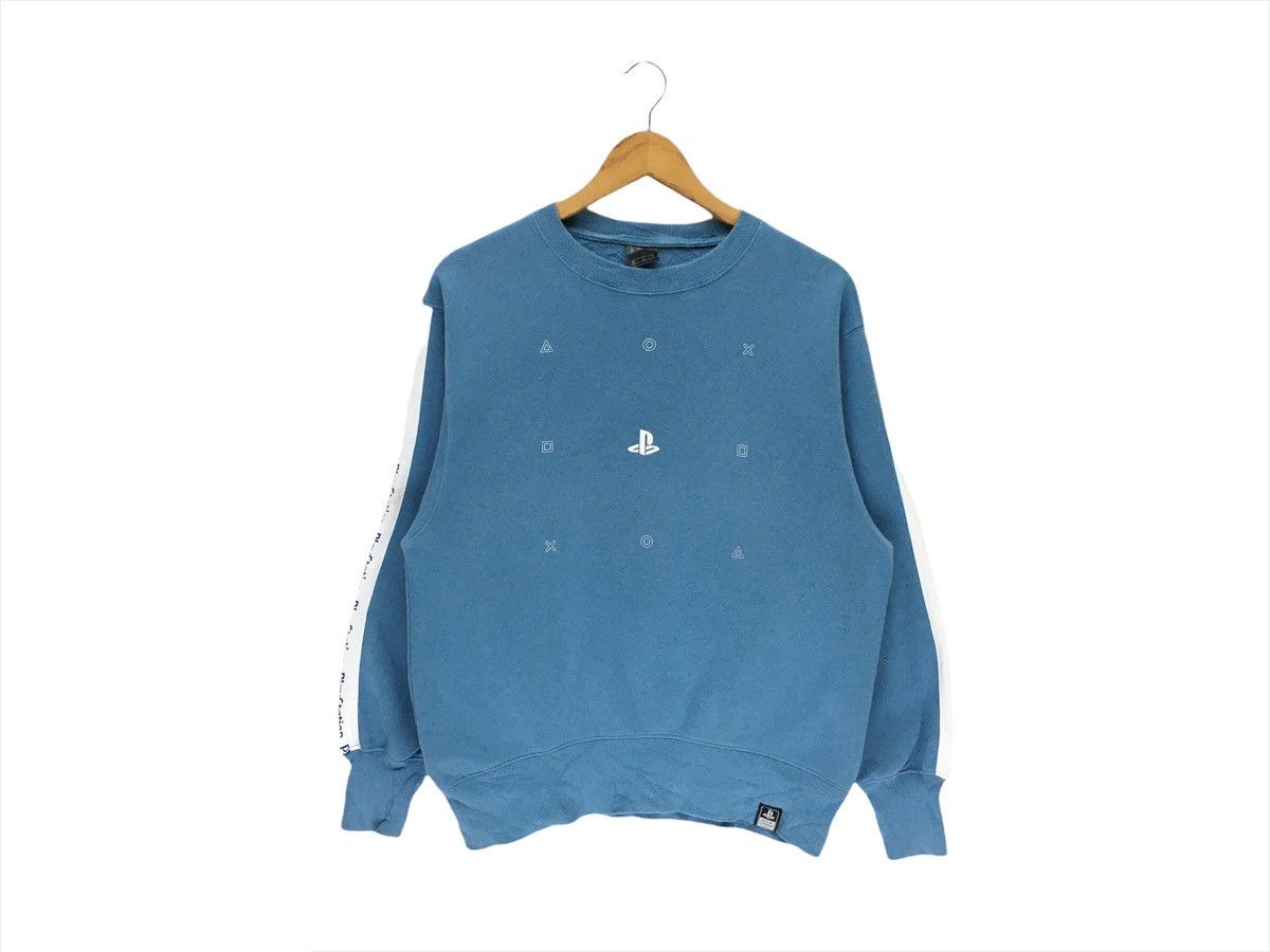 Playstation × Vintage Vintage PlayStation Video Game Sweatshirt Size US S / EU 44-46 / 1 - 2 Thumbnail