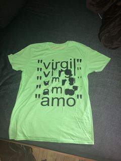 Virgil Abloh's MCA “Figures of Speech” T-Shirts