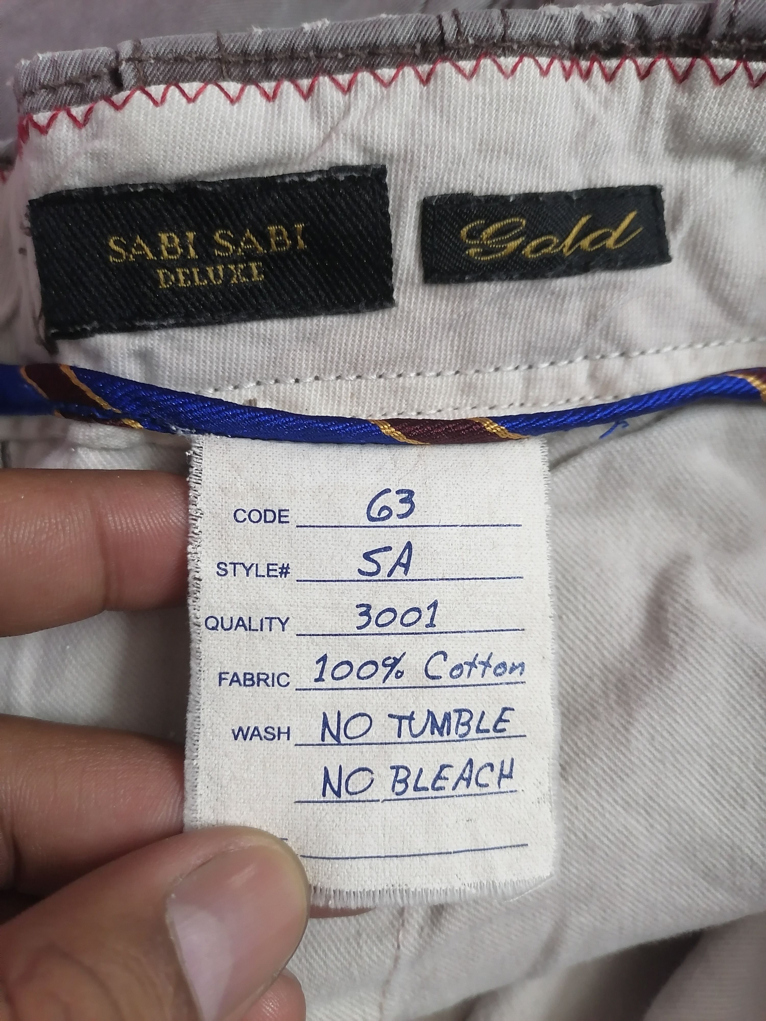 Japanese Brand × Vintage Rare Sabi Sabi Deluxe Gold Studded Tactical Cargo Pants Size US 28 / EU 44 - 11 Thumbnail