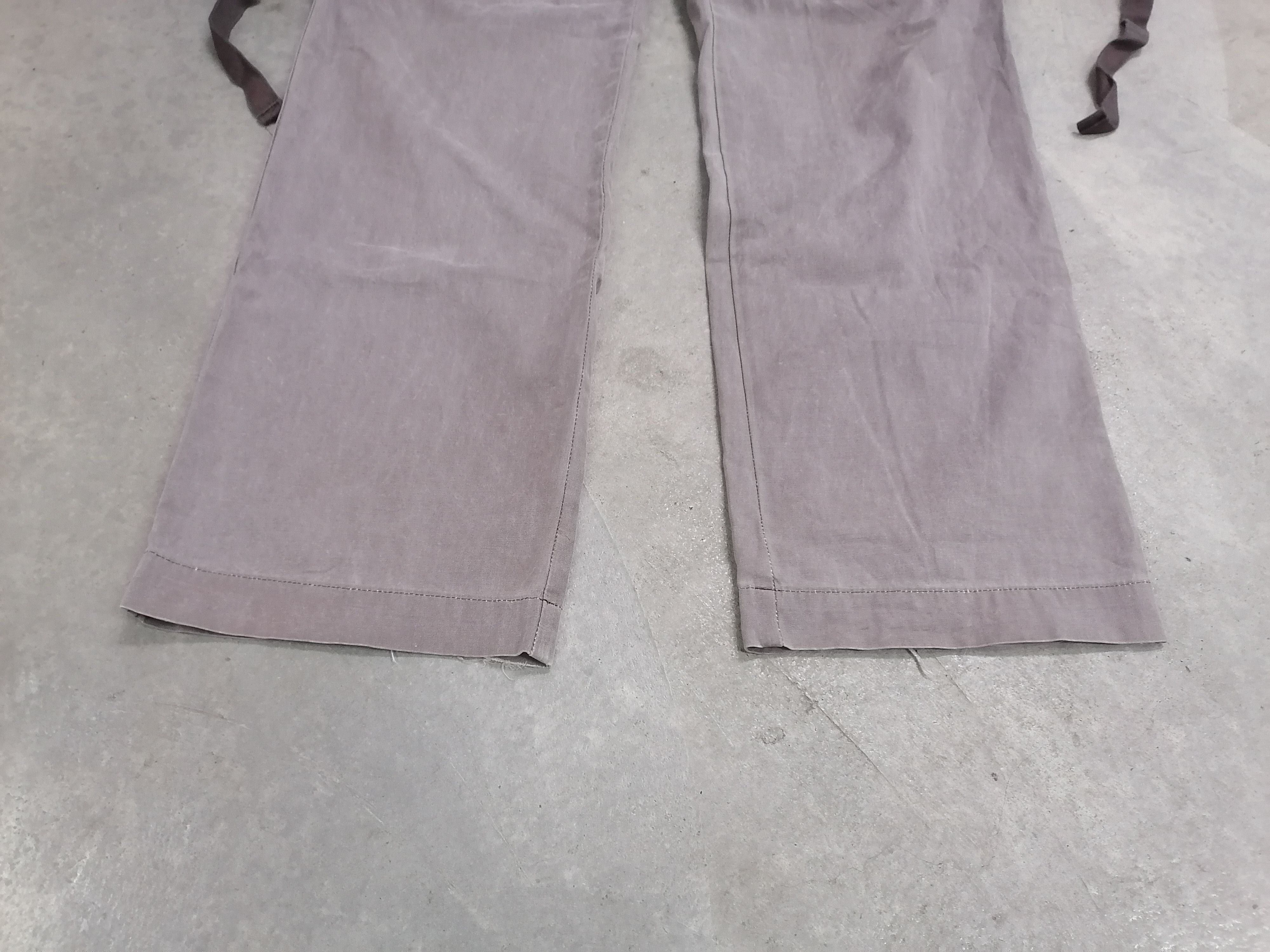 Japanese Brand × Vintage Rare Sabi Sabi Deluxe Gold Studded Tactical Cargo Pants Size US 28 / EU 44 - 4 Thumbnail