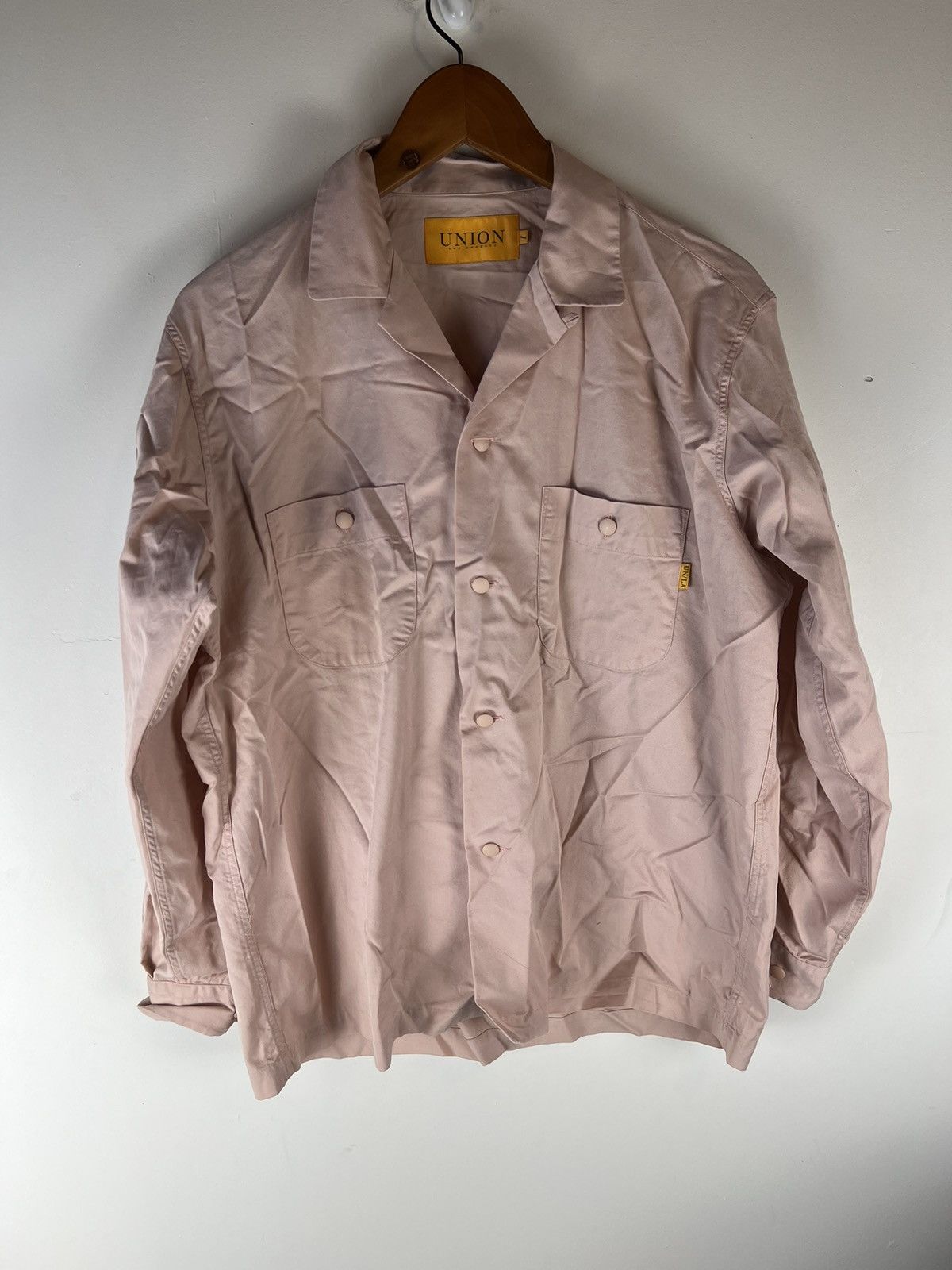 Union LA Union los angeles oversized button up shirt Size US S / EU 44-46 / 1 - 1 Thumbnail