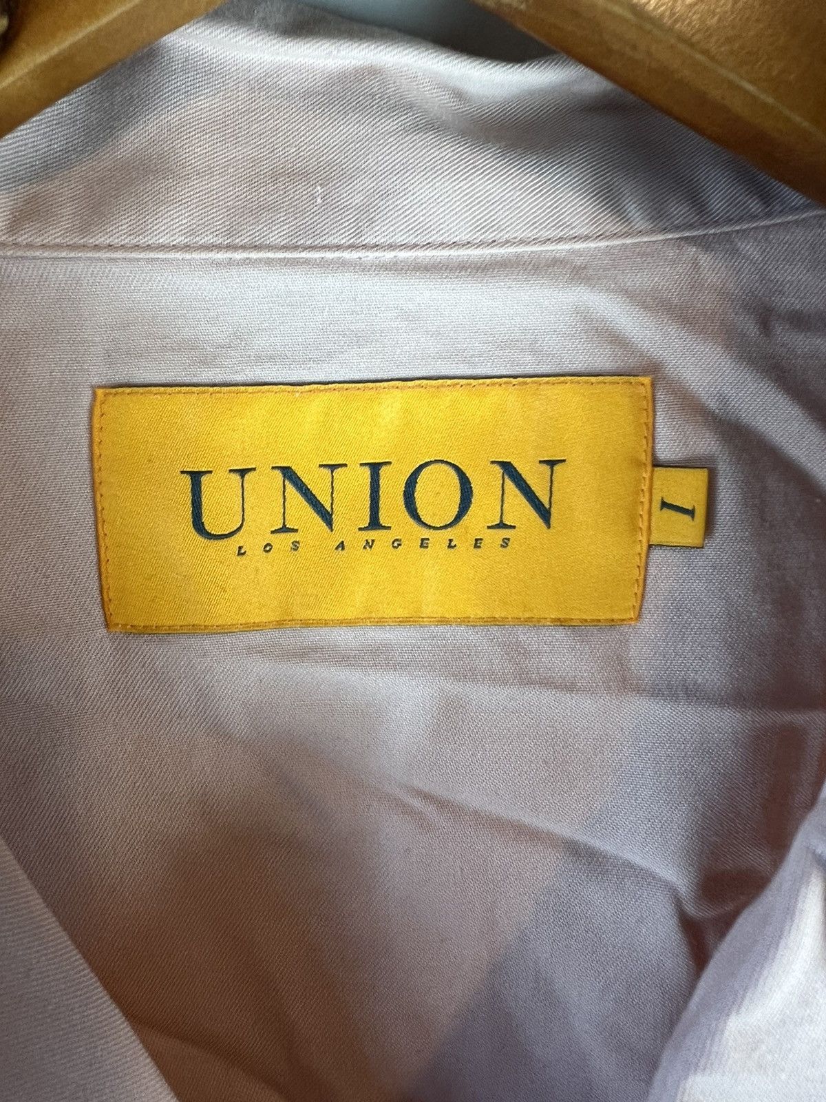 Union LA Union los angeles oversized button up shirt Size US S / EU 44-46 / 1 - 3 Thumbnail