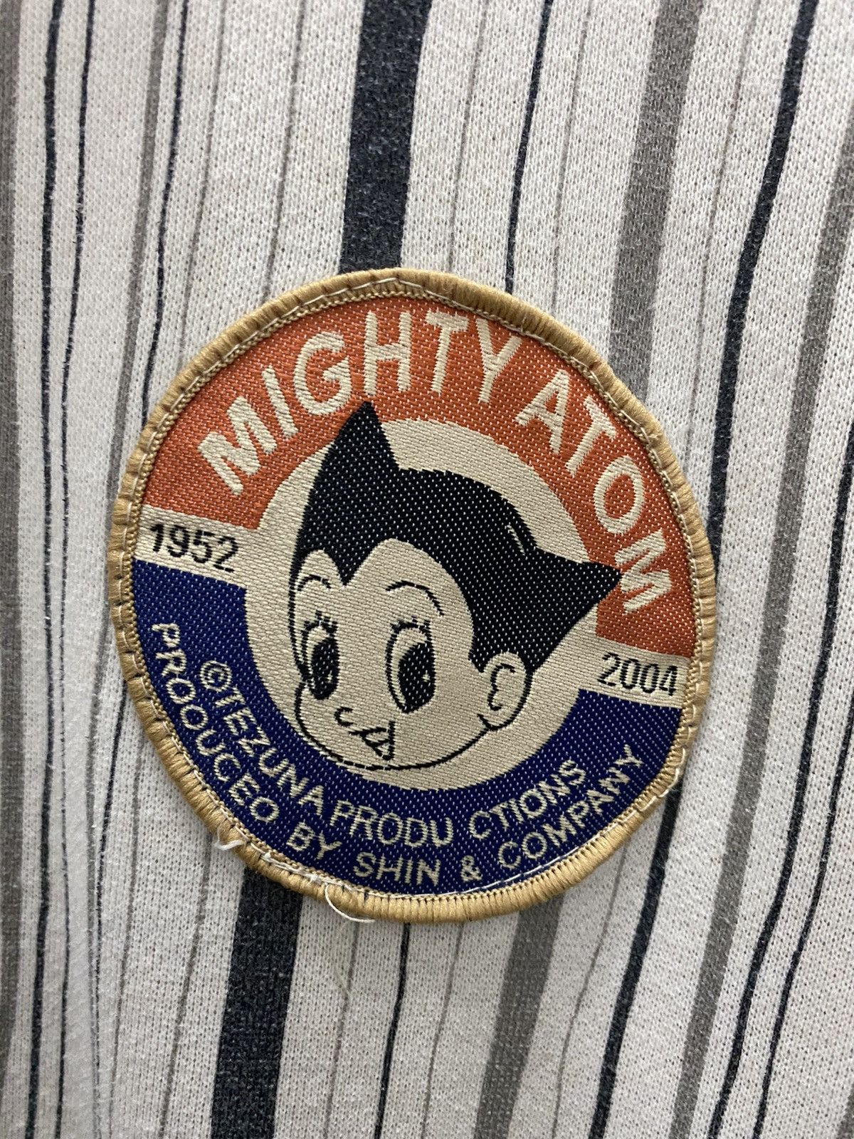 Cartoon Network × Vintage VINTAGE MIGHTY ATOM ASTRO BOY VARSITY SWEATER Size US M / EU 48-50 / 2 - 4 Thumbnail