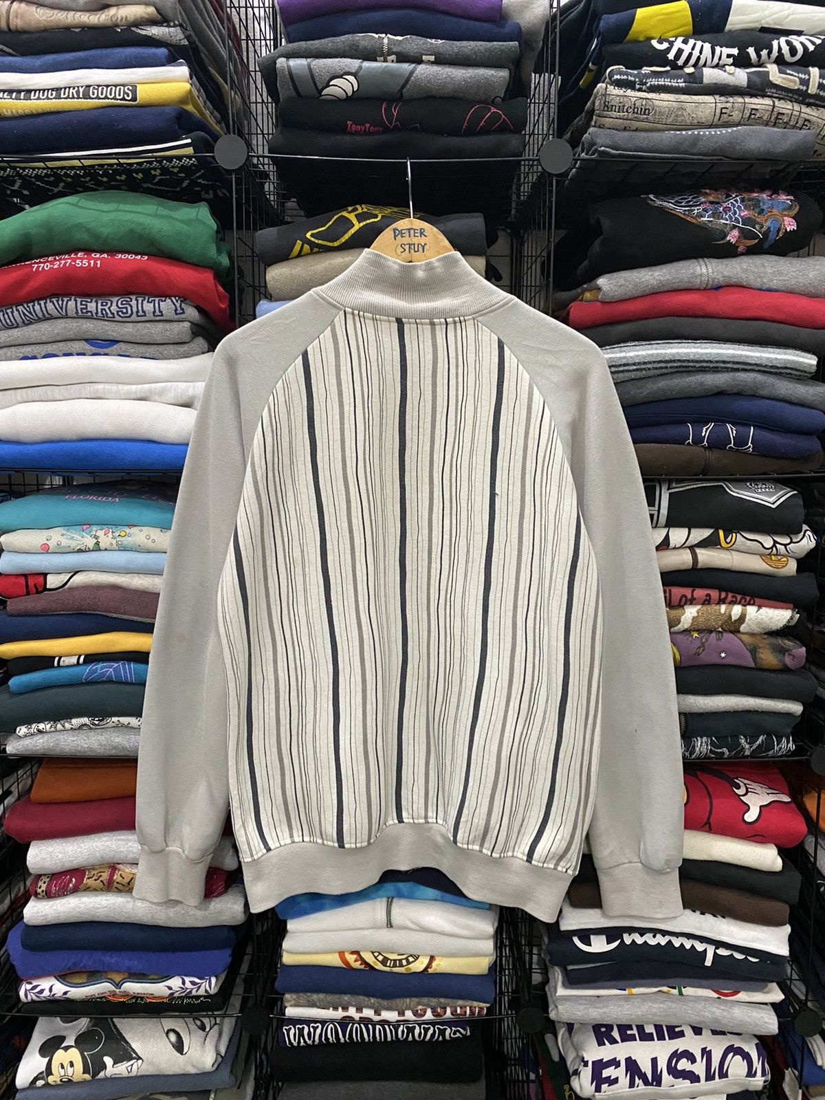 Cartoon Network × Vintage VINTAGE MIGHTY ATOM ASTRO BOY VARSITY SWEATER Size US M / EU 48-50 / 2 - 2 Thumbnail