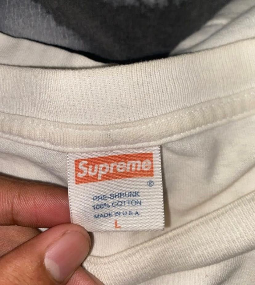 Supreme supreme x David Corio RZA tee FW05 Size US L / EU 52-54 / 3 - 5 Thumbnail