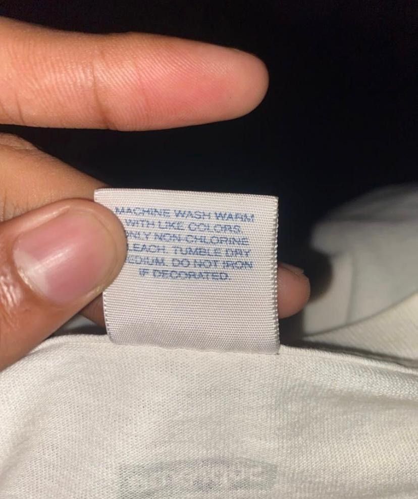 Supreme supreme x David Corio RZA tee FW05 Size US L / EU 52-54 / 3 - 8 Thumbnail