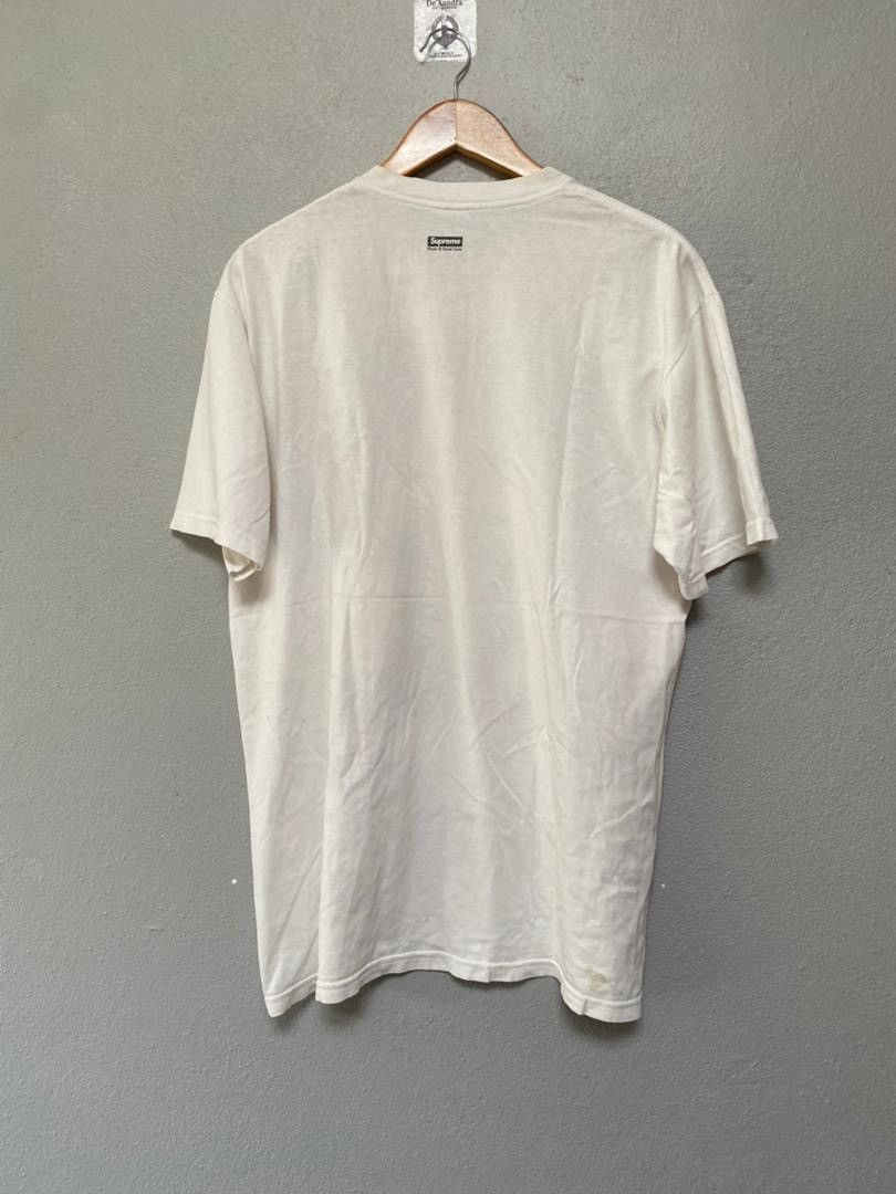 Supreme supreme x David Corio RZA tee FW05 Size US L / EU 52-54 / 3 - 2 Thumbnail