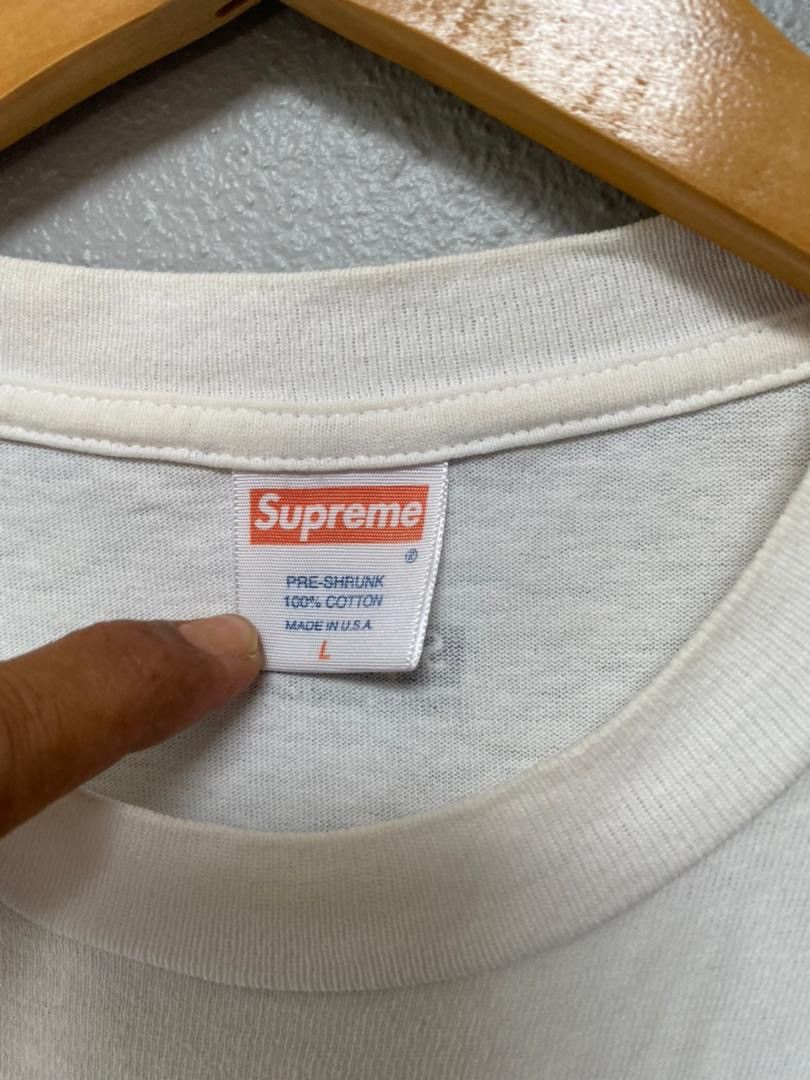 Supreme supreme x David Corio RZA tee FW05 Size US L / EU 52-54 / 3 - 9 Thumbnail