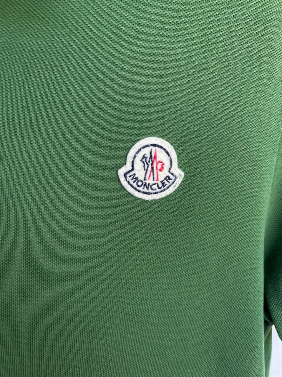 Designer × Moncler Authentic!! Moncler Ringer Button up Polo Shirt Size US S / EU 44-46 / 1 - 7 Thumbnail