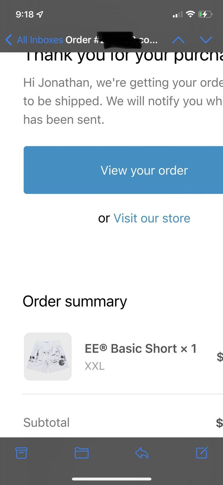 Eric Emanuel Eric Emanuel EE Skyline Shorts Size US 38 / EU 54 - 2 Thumbnail