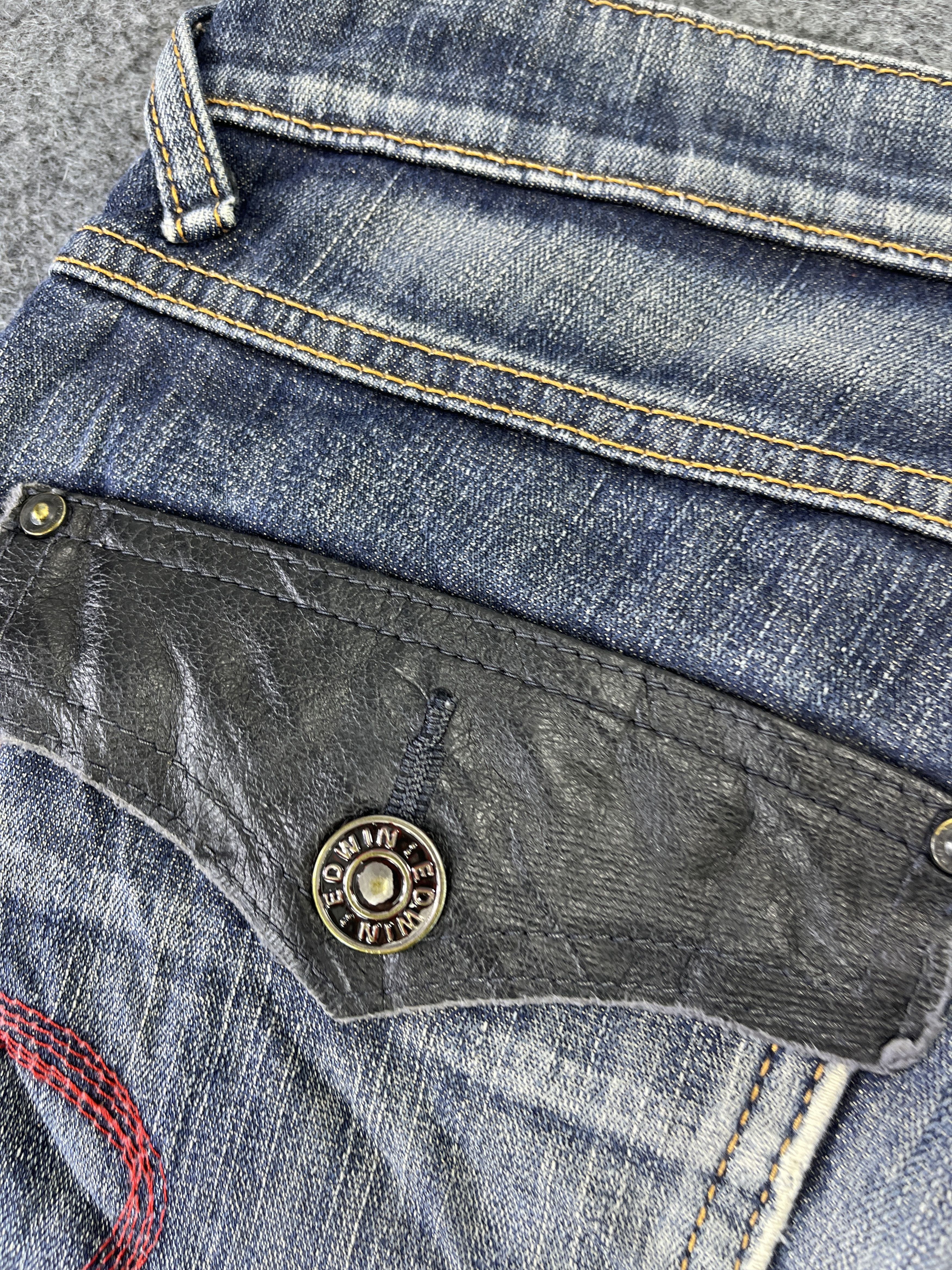 Edwin Edwin Edge Wild Fire Checked Jeans - J806 Size 30" / US 8 / IT 44 - 13 Thumbnail