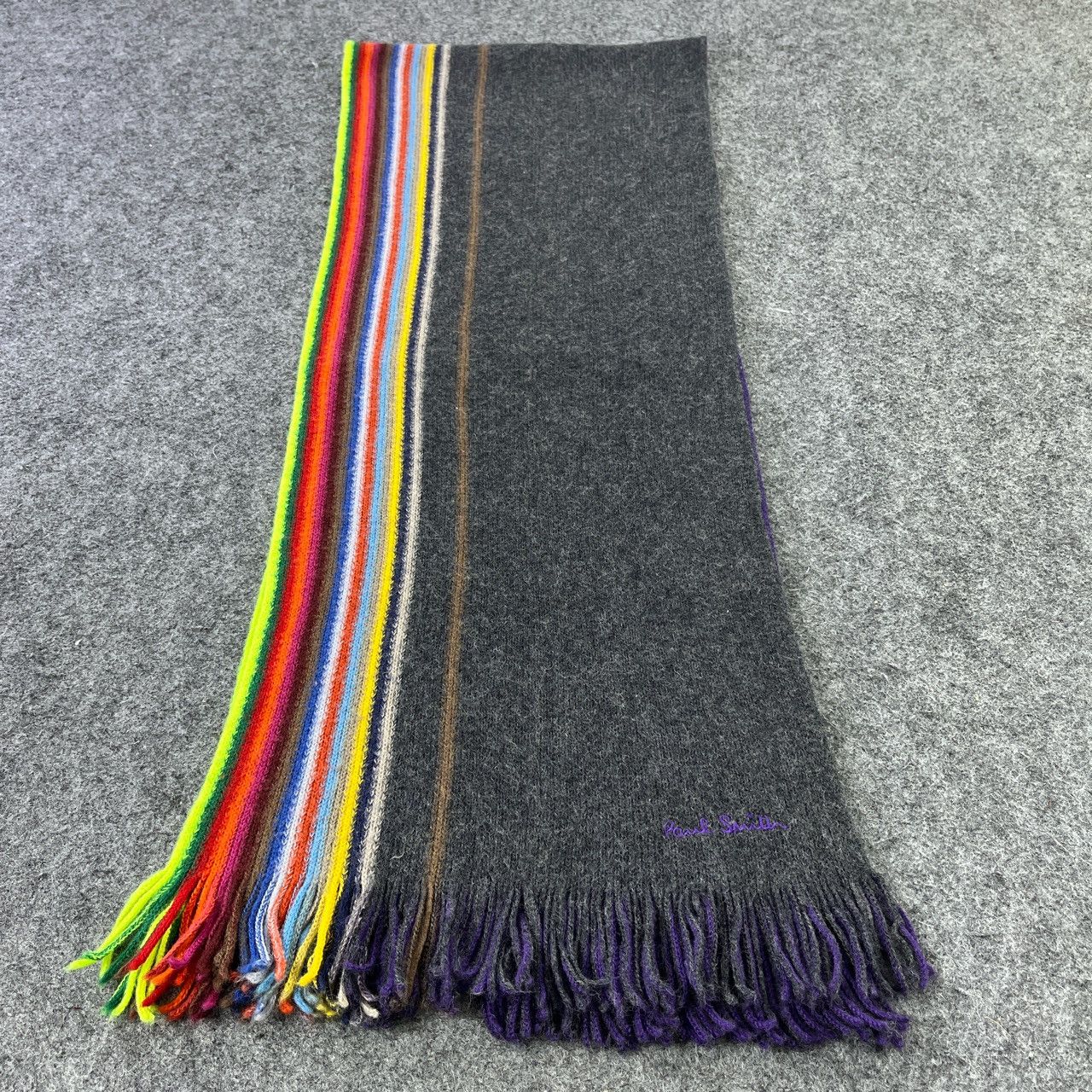 Paul Smith × Vintage PAUL SMITH SCARVES / MUFFLER / NECKWEAR T540 Size ONE SIZE - 2 Thumbnail