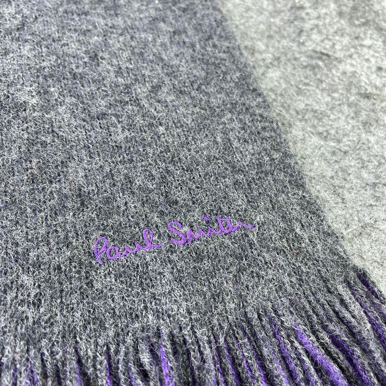 Paul Smith × Vintage PAUL SMITH SCARVES / MUFFLER / NECKWEAR T540 Size ONE SIZE - 7 Thumbnail