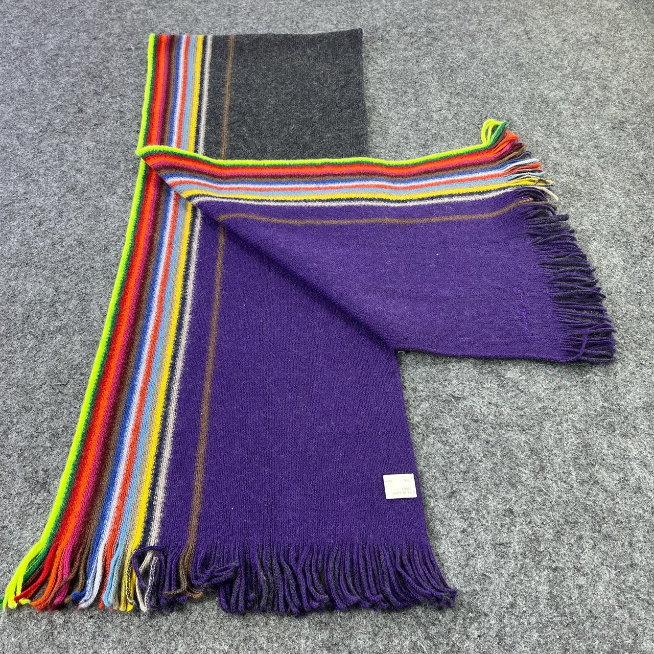Paul Smith × Vintage PAUL SMITH SCARVES / MUFFLER / NECKWEAR T540 Size ONE SIZE - 3 Thumbnail