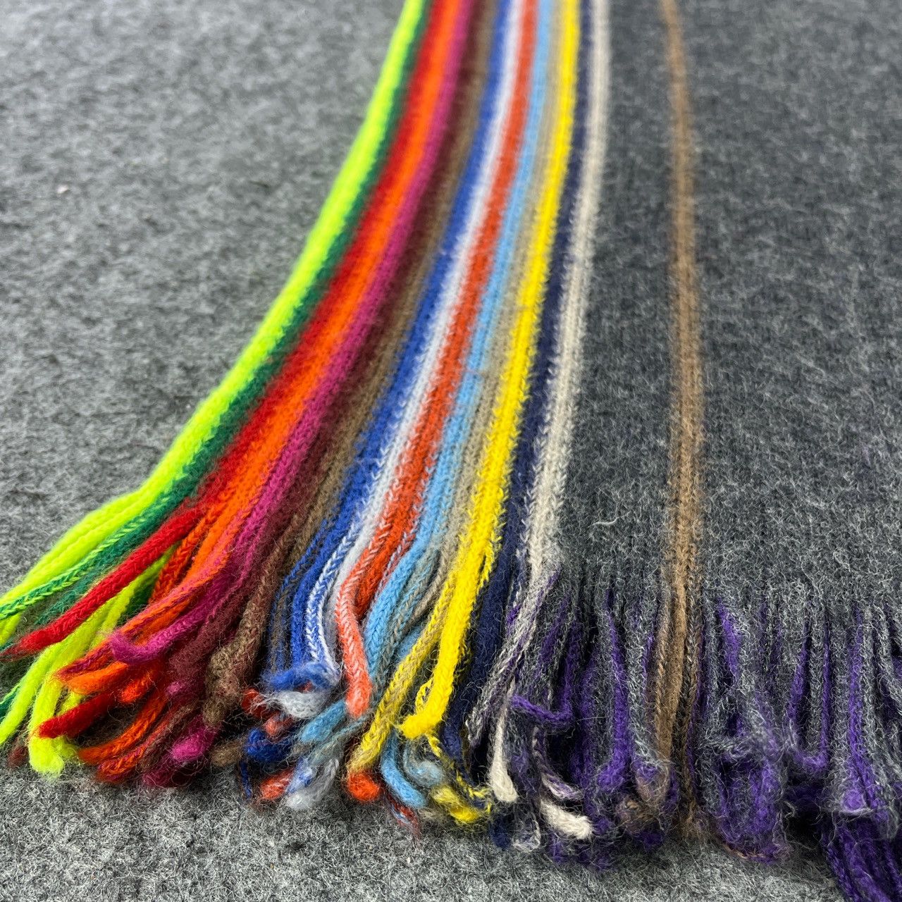 Paul Smith × Vintage PAUL SMITH SCARVES / MUFFLER / NECKWEAR T540 Size ONE SIZE - 6 Thumbnail