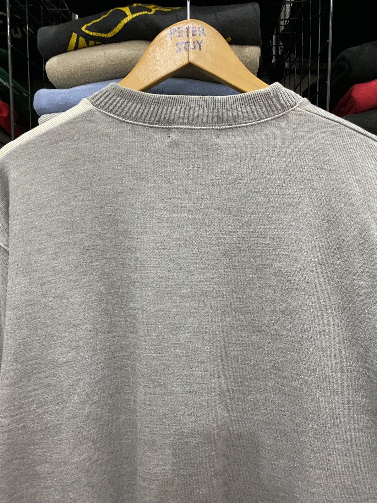 Vintage VINTAGE 90’an ANTFUI JEANS EMBROIDERY LOGO SWEATSHIRT Size US L / EU 52-54 / 3 - 7 Thumbnail