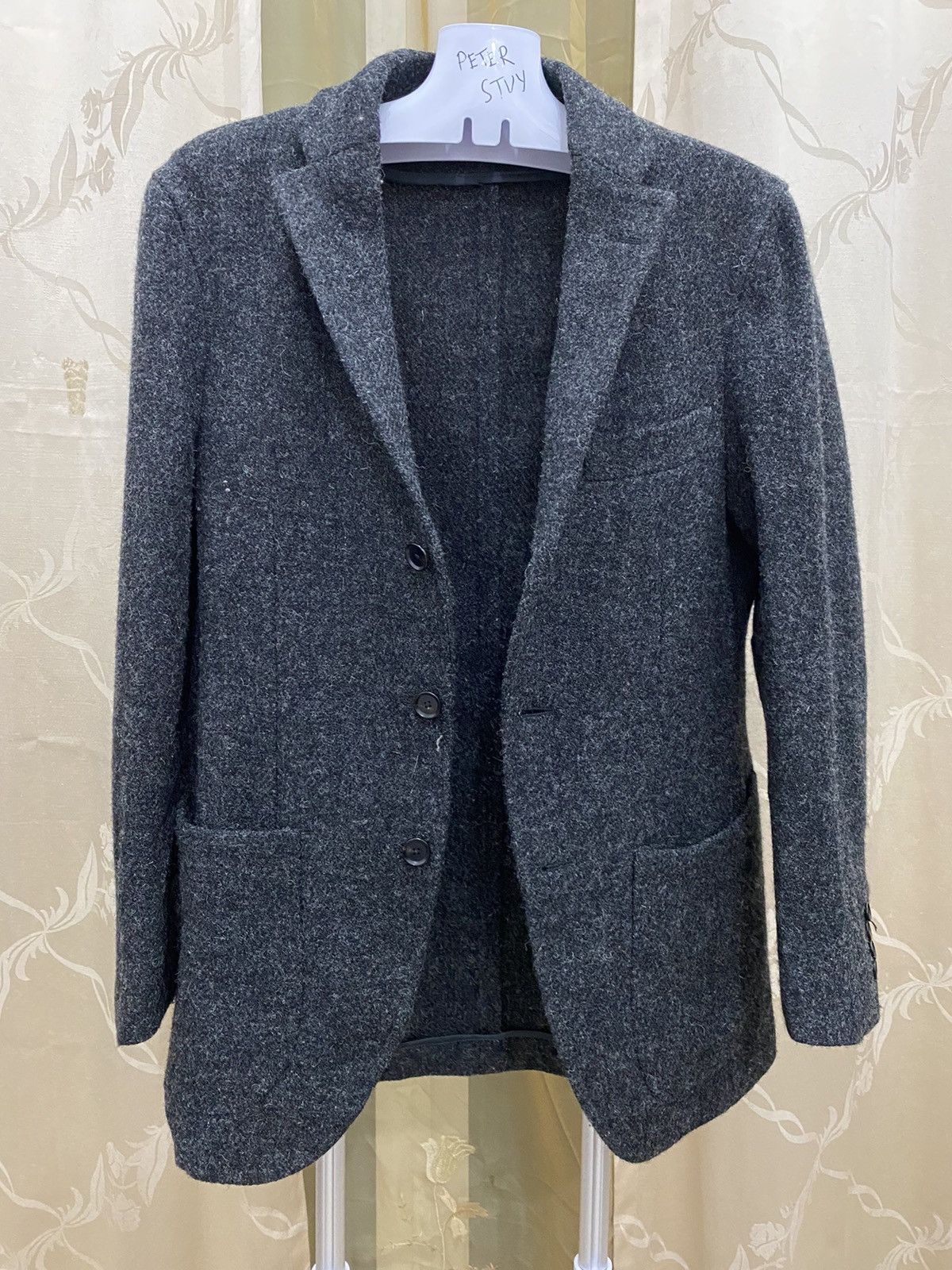 Harris Tweed Vintage Casual Coat Hand Woven Harris Tweed Size US S / EU 44-46 / 1 - 2 Thumbnail