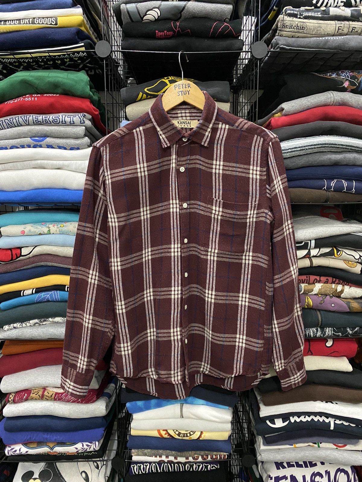 Vintage Kansai Jeans Flannel Shirt