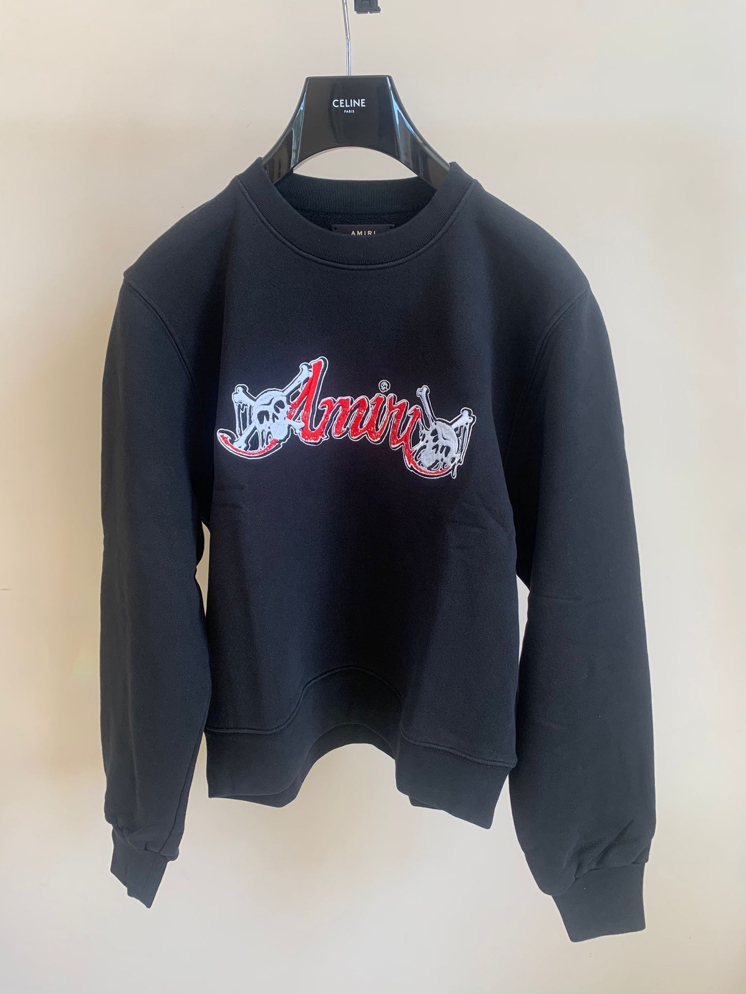 Amiri Motley Crue Crewneck Sweater Size US S / EU 44-46 / 1 - 7 Thumbnail