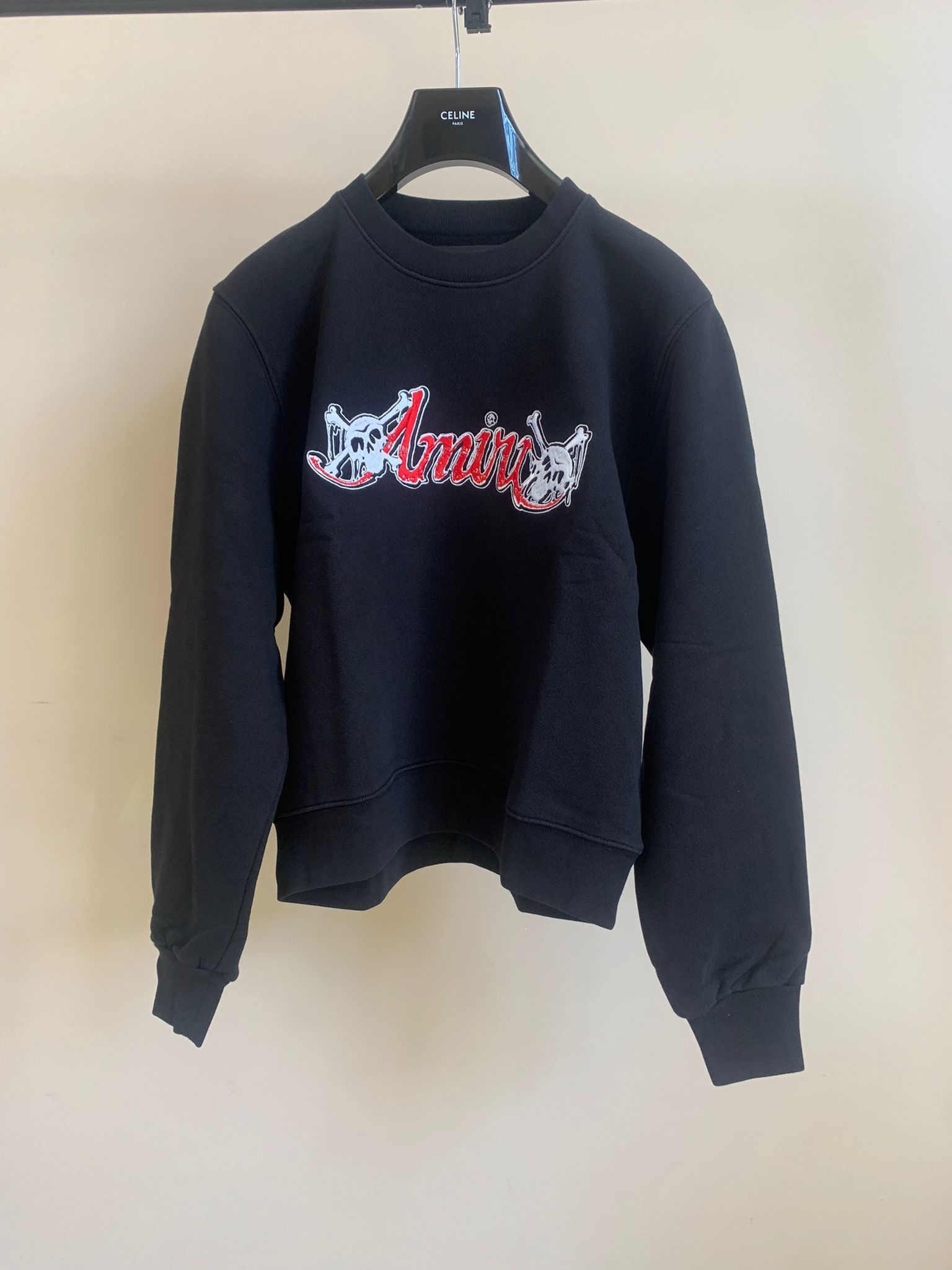 Amiri Motley Crue Crewneck Sweater Size US S / EU 44-46 / 1 - 2 Thumbnail