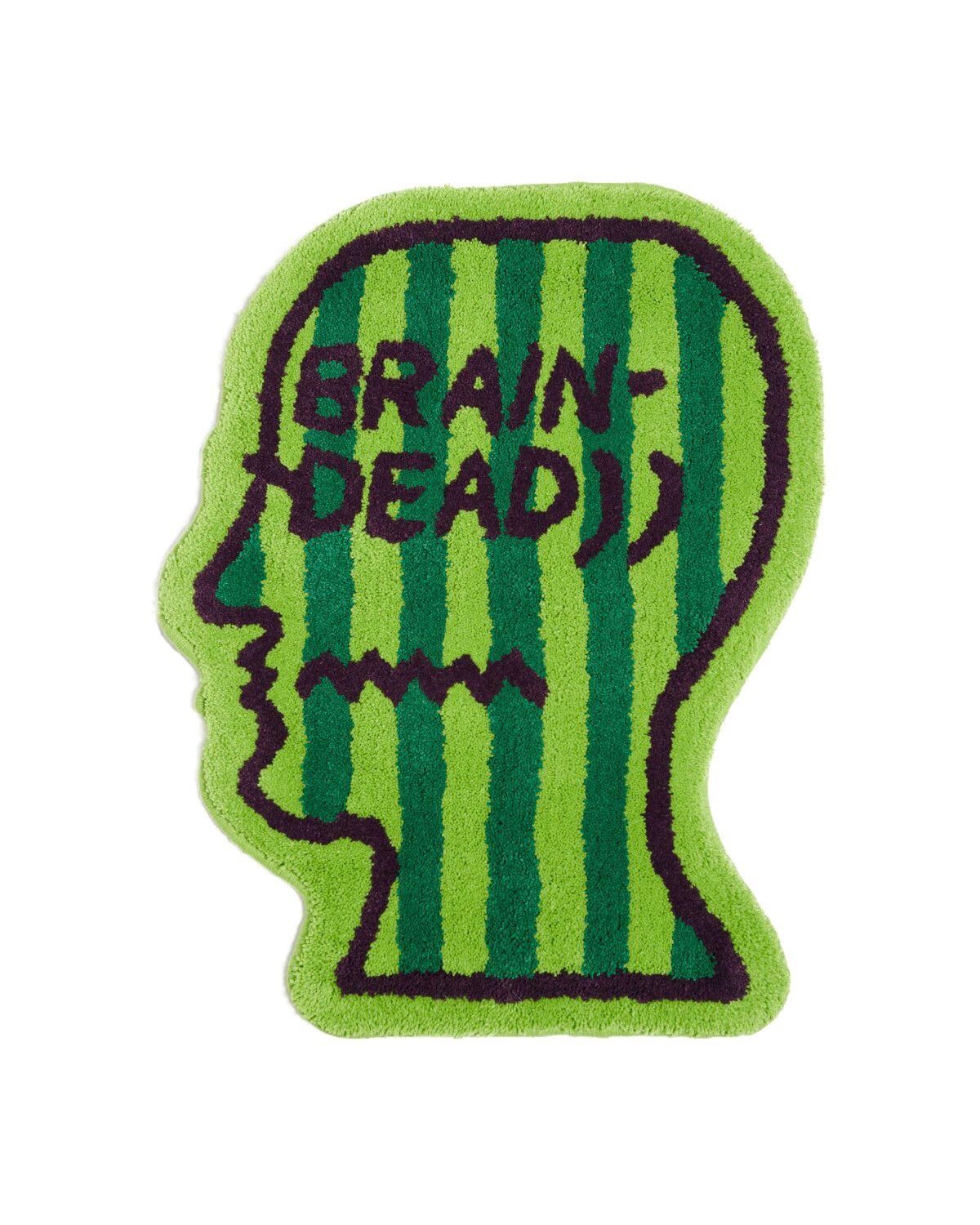 Brain Dead Logo Head Striped Rug Size ONE SIZE - 1 Preview