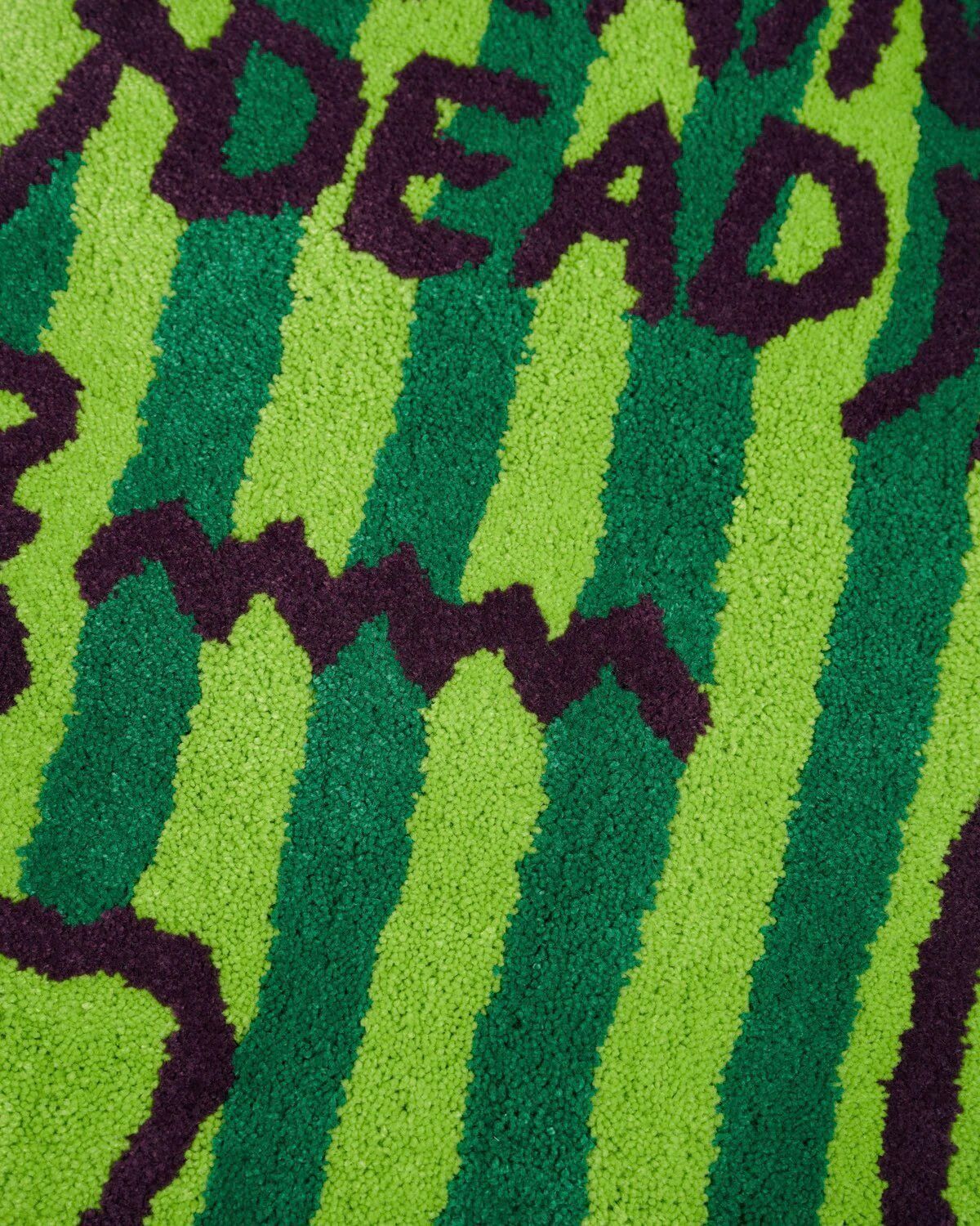 Brain Dead Logo Head Striped Rug Size ONE SIZE - 2 Preview