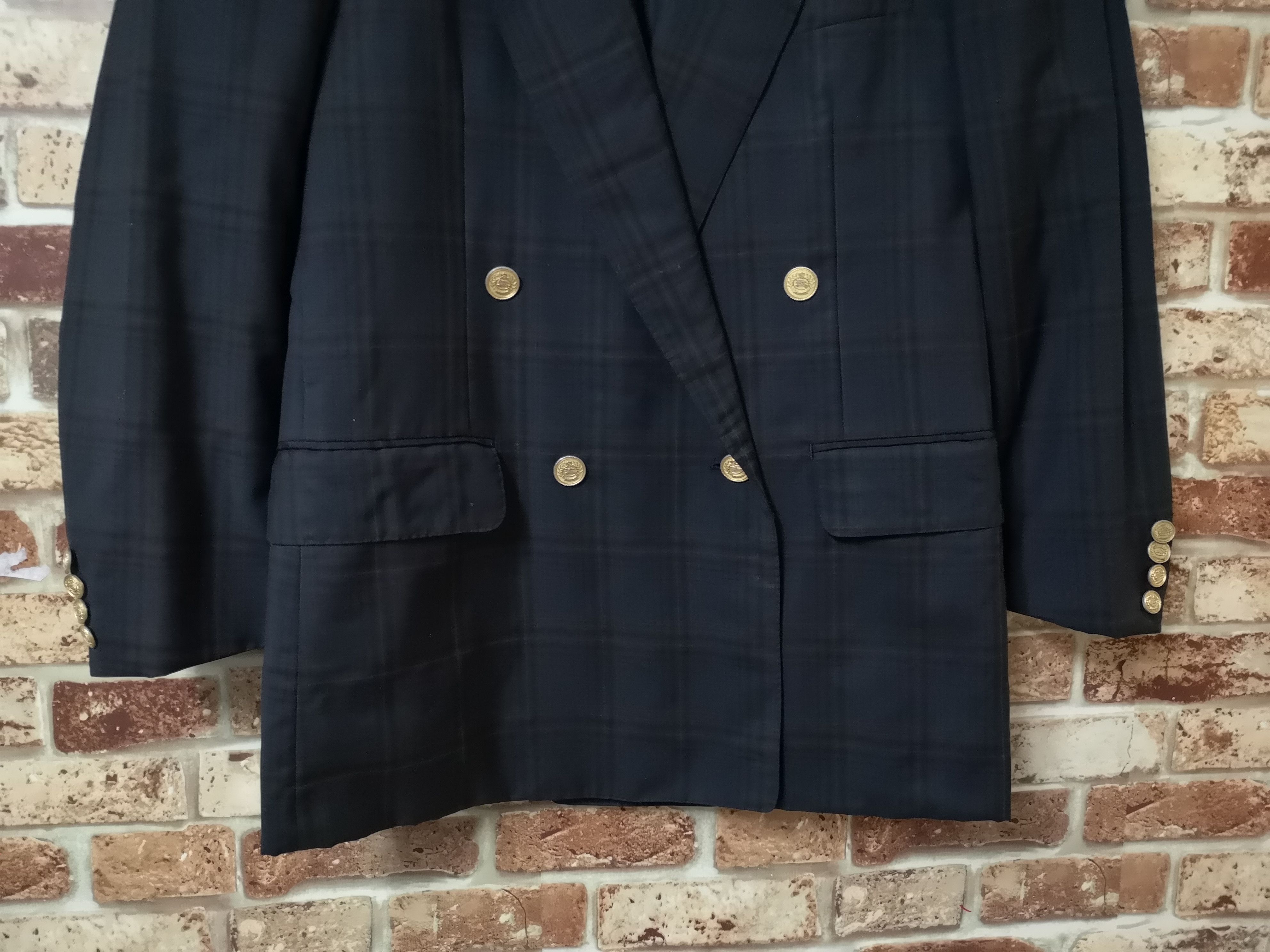 Burberry × Other × Vintage Burberrys formal Blazer Size 44S - 4 Thumbnail