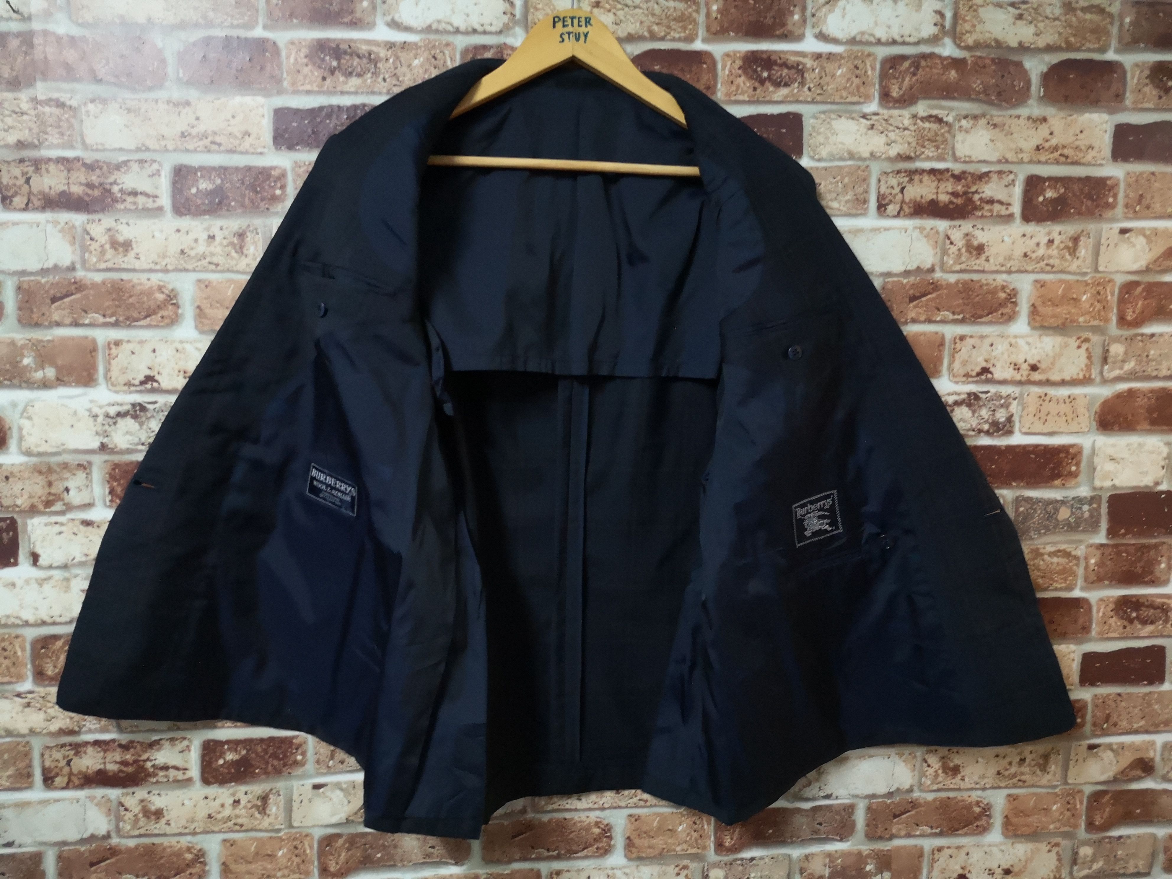 Burberry × Other × Vintage Burberrys formal Blazer Size 44S - 6 Thumbnail