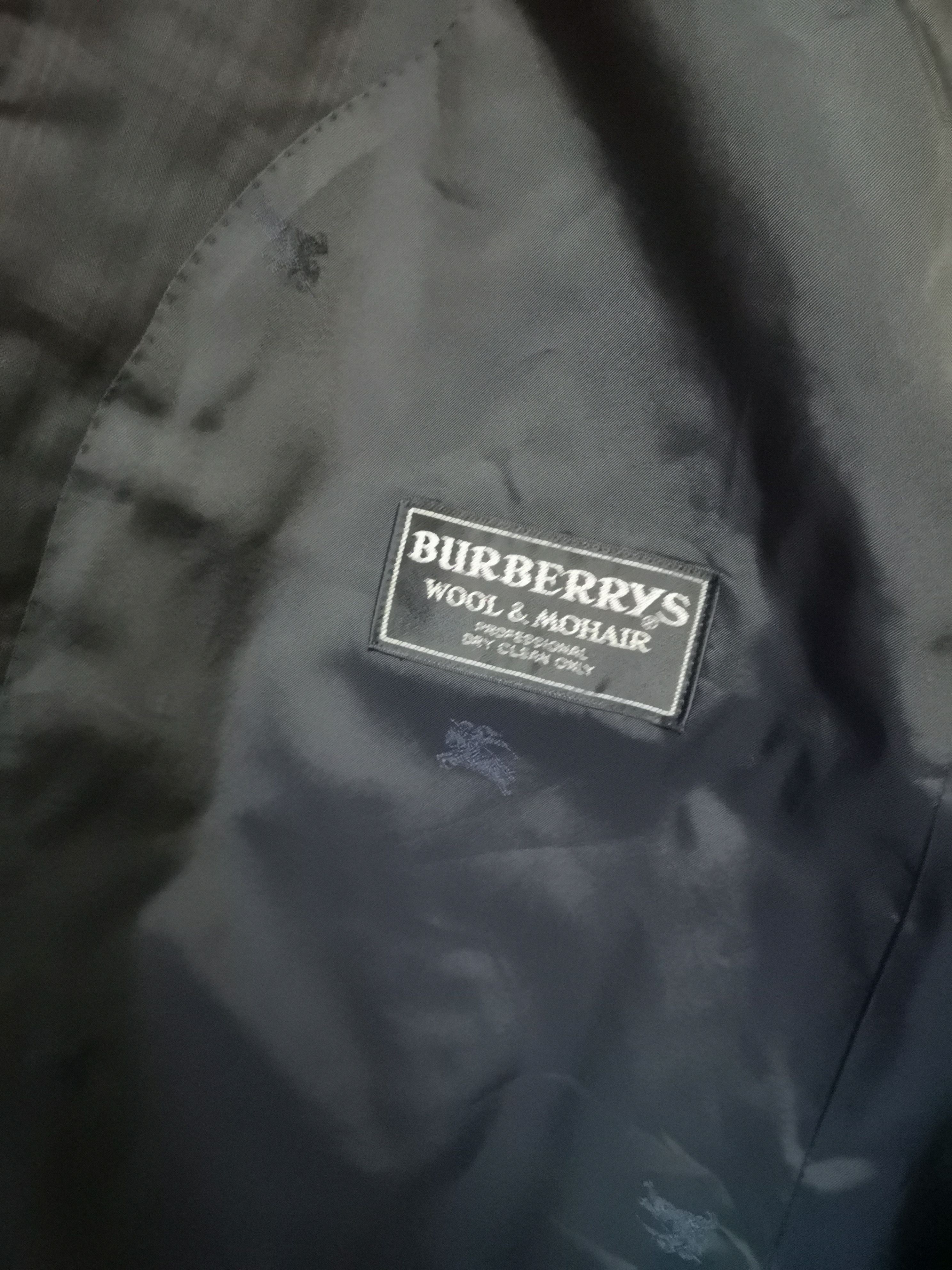 Burberry × Other × Vintage Burberrys formal Blazer Size 44S - 8 Thumbnail