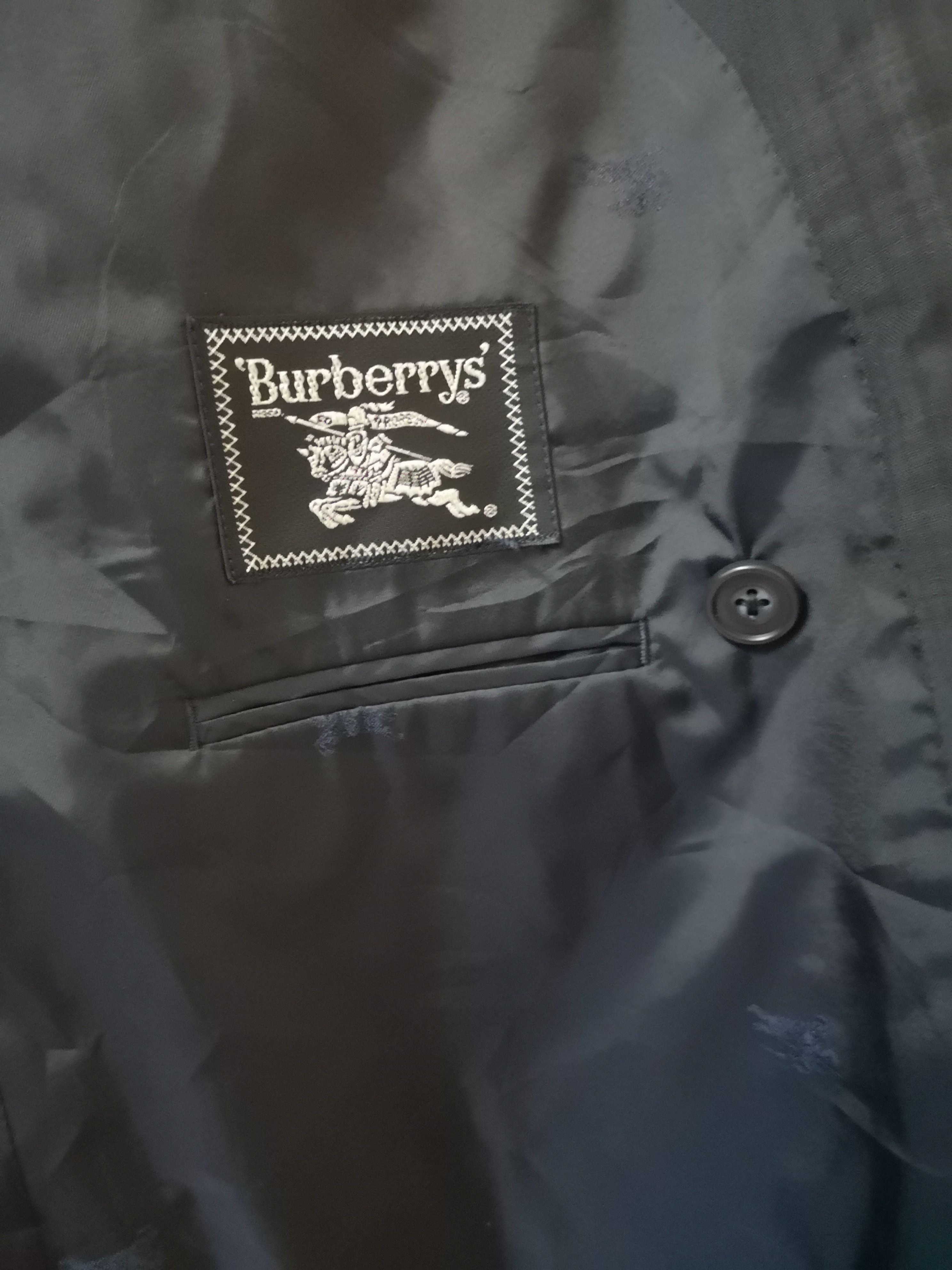 Burberry × Other × Vintage Burberrys formal Blazer Size 44S - 7 Thumbnail