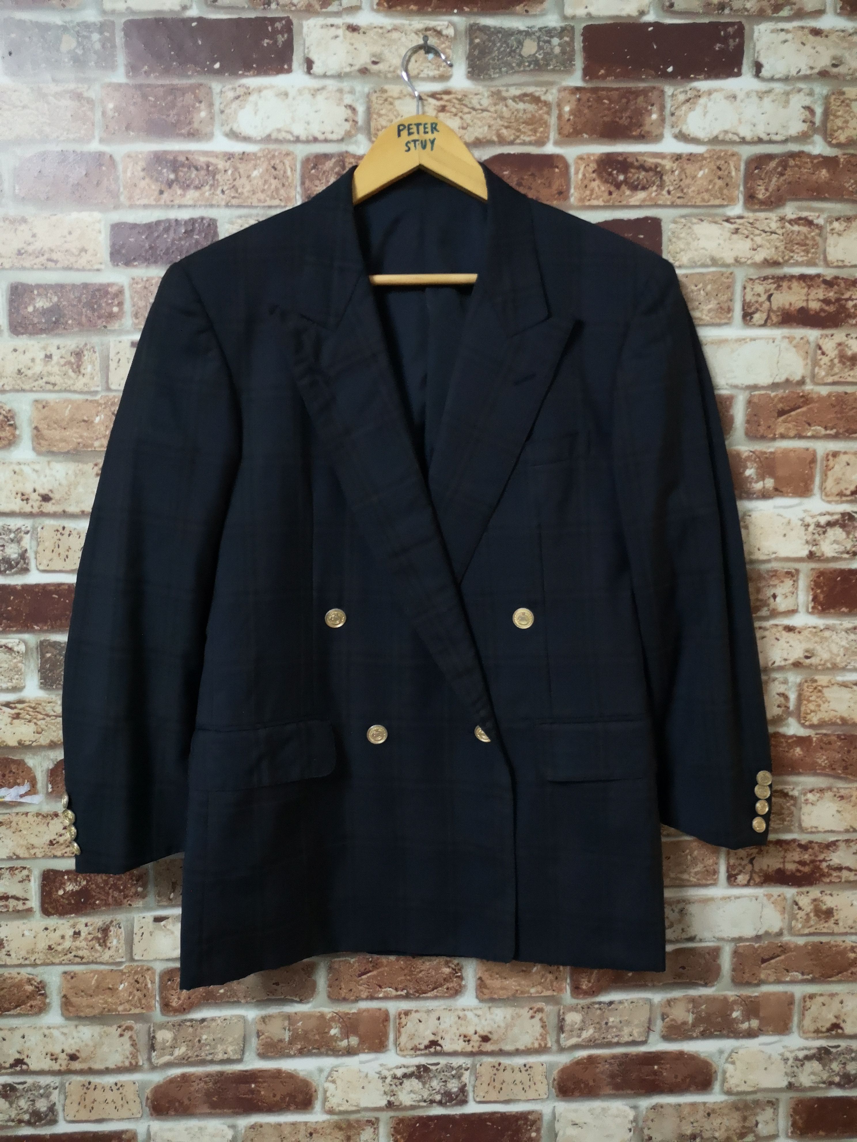 Burberry × Other × Vintage Burberrys formal Blazer Size 44S - 1 Thumbnail
