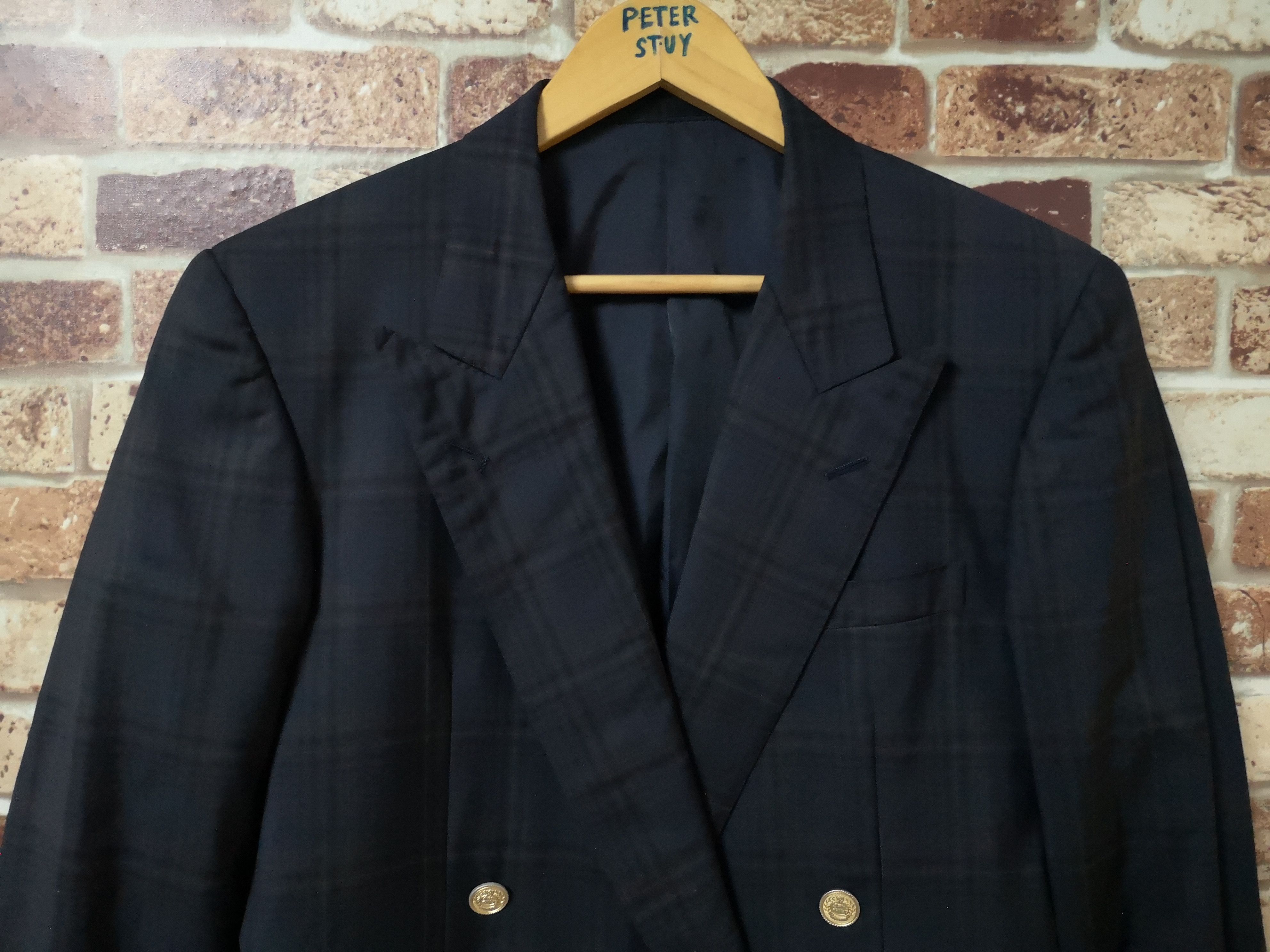 Burberry × Other × Vintage Burberrys formal Blazer Size 44S - 3 Thumbnail