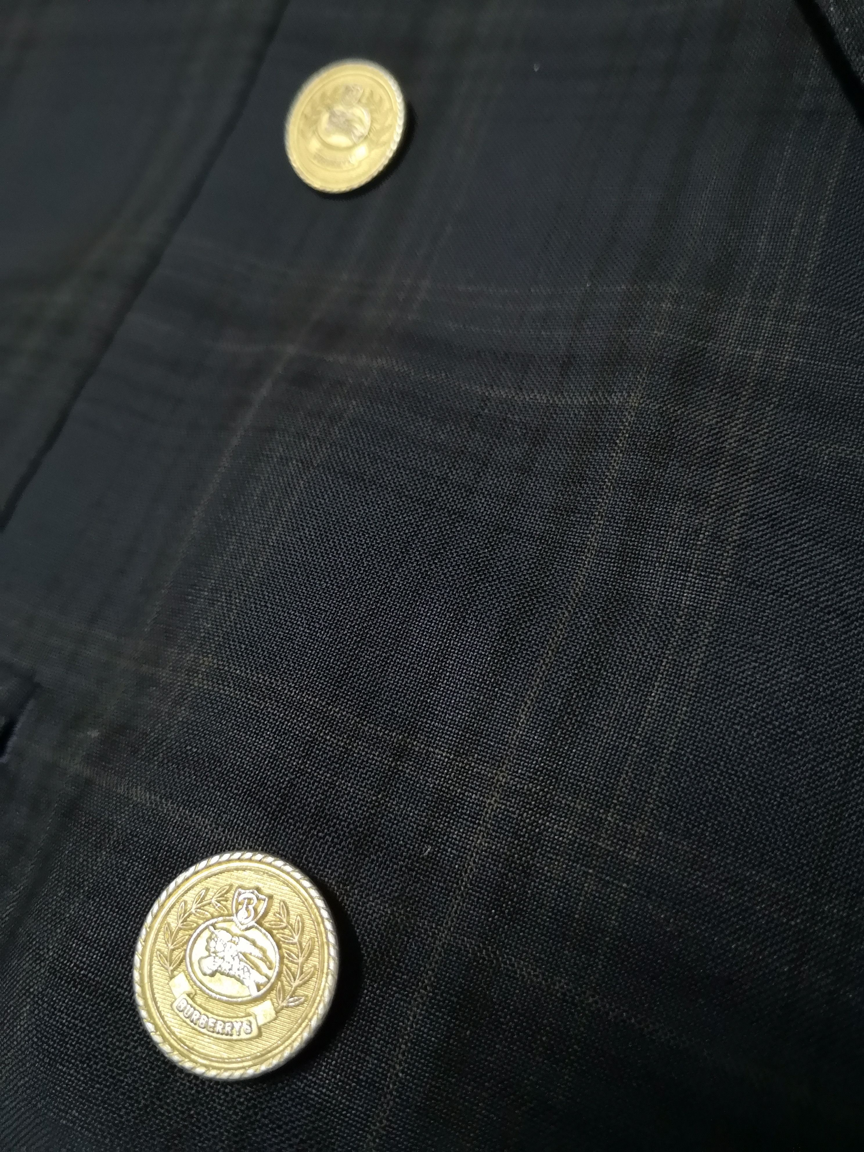 Burberry × Other × Vintage Burberrys formal Blazer Size 44S - 5 Thumbnail