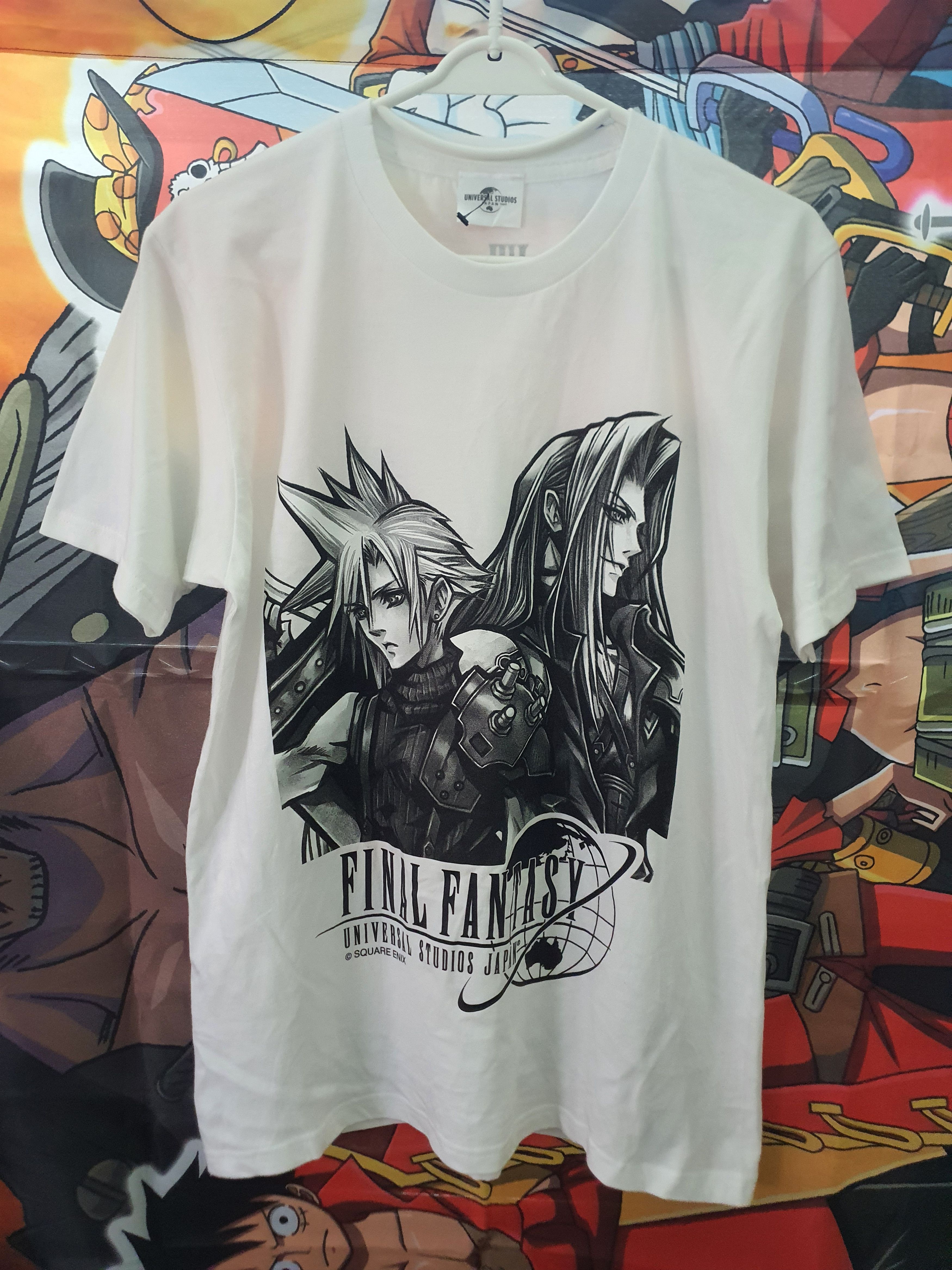 Vintage Final Fantasy Vii | Grailed