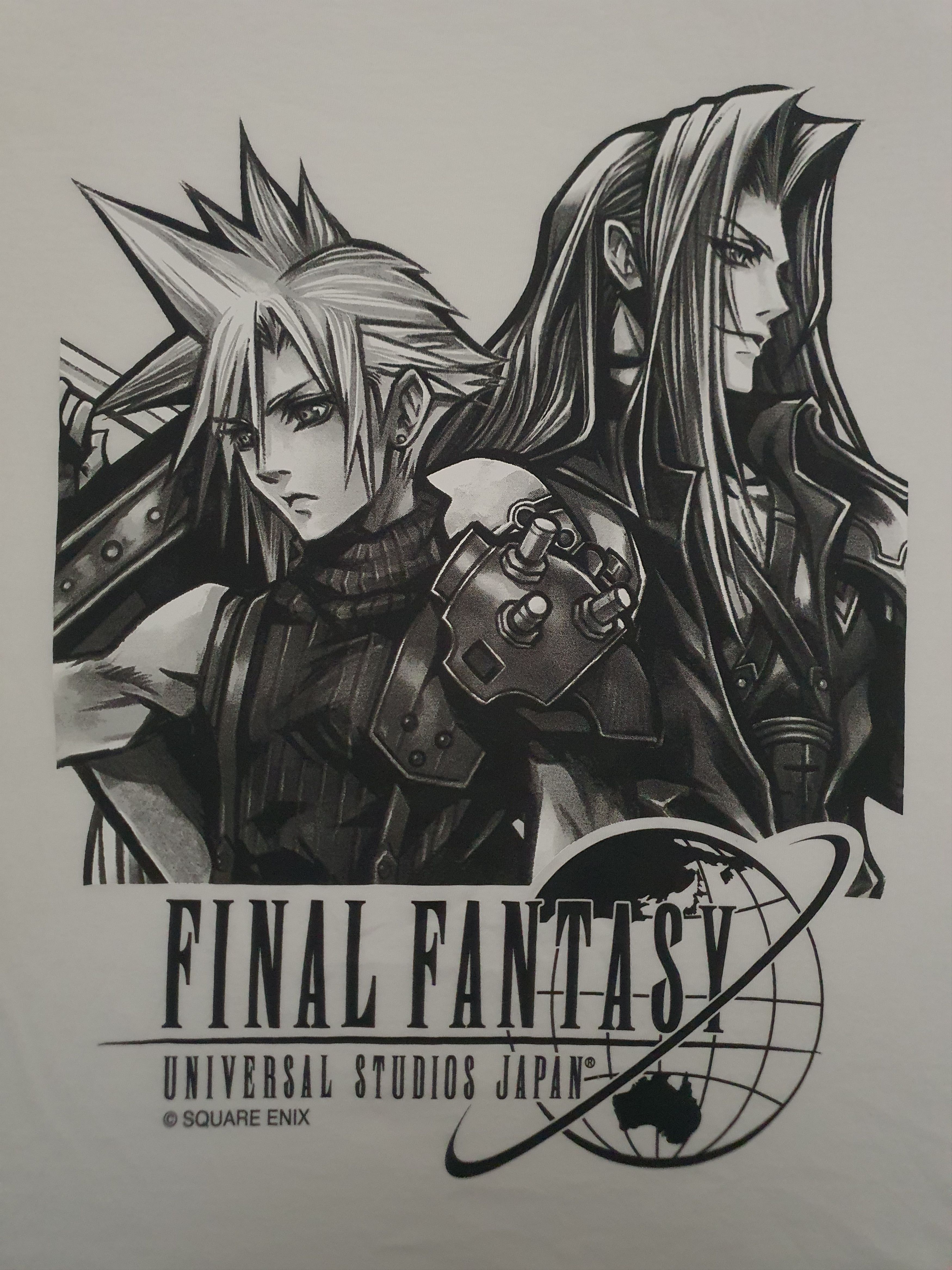 Anime Vintage Final Fantasy VII x Universal Studios Japan shirt Size US M / EU 48-50 / 2 - 4 Thumbnail