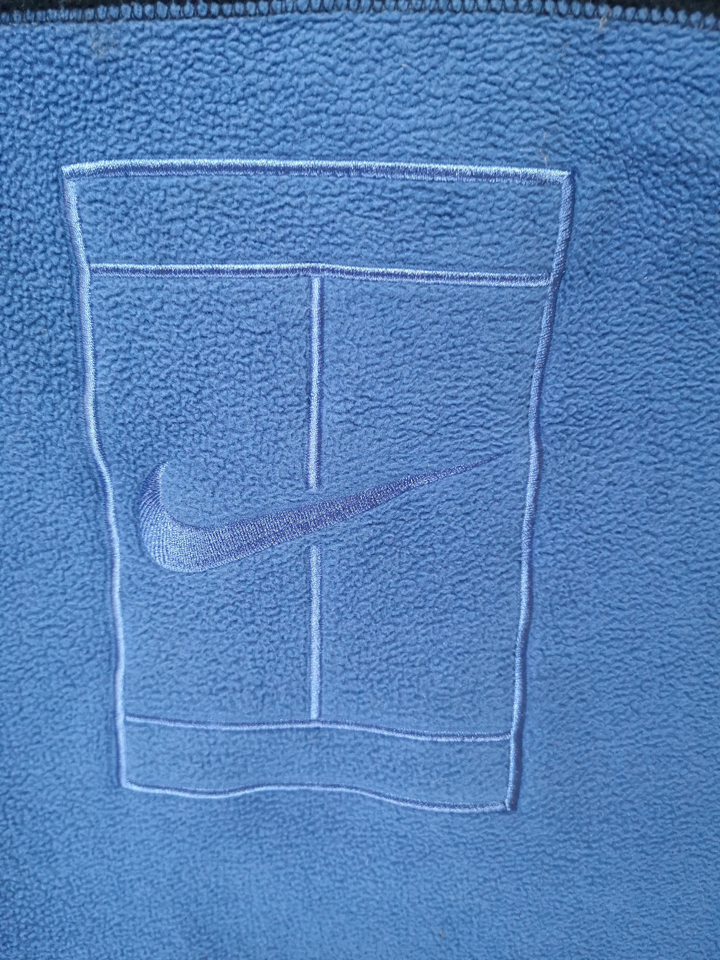 Nike × Vintage NIKE COURT FLEECE JACKET Size US M / EU 48-50 / 2 - 3 Thumbnail