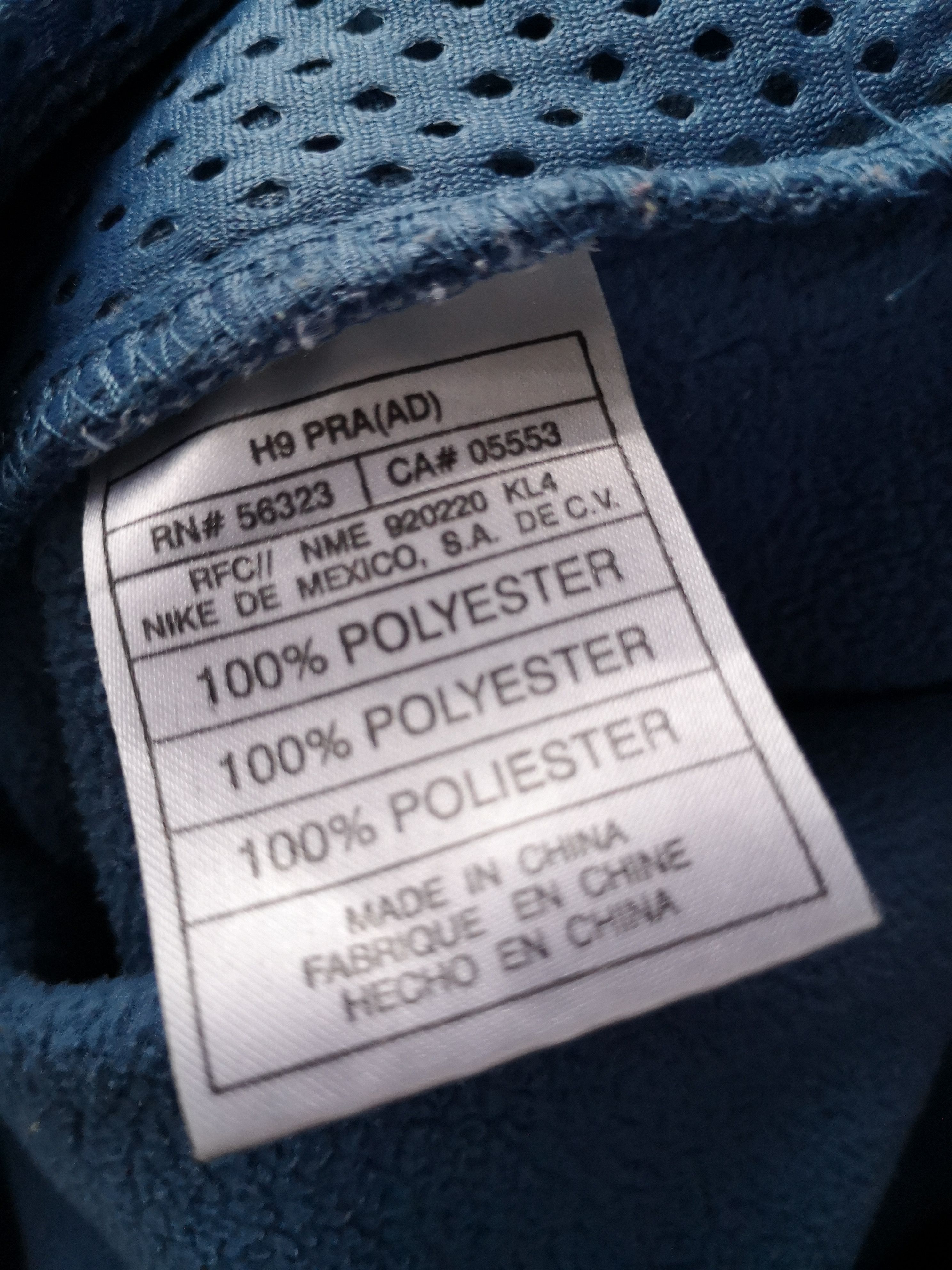 Nike × Vintage NIKE COURT FLEECE JACKET Size US M / EU 48-50 / 2 - 6 Thumbnail