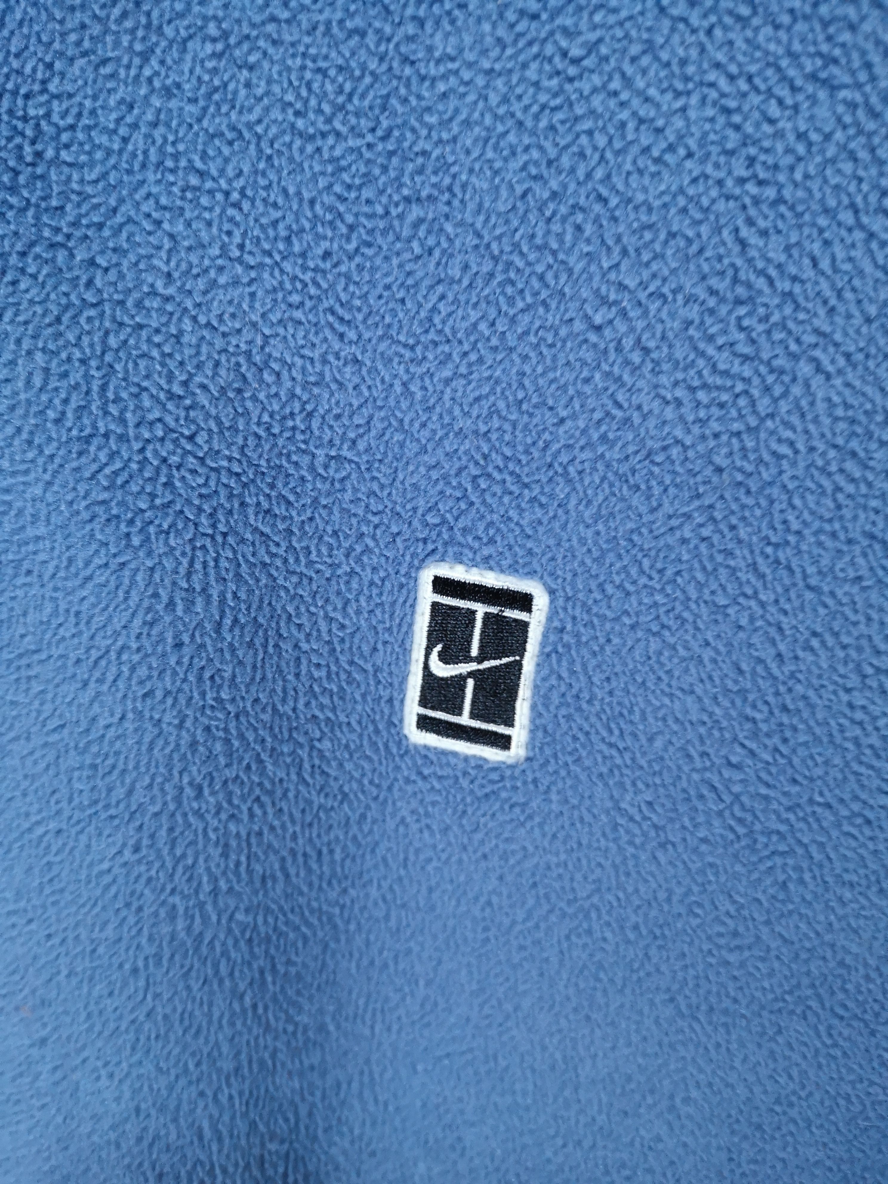 Nike × Vintage NIKE COURT FLEECE JACKET Size US M / EU 48-50 / 2 - 4 Thumbnail