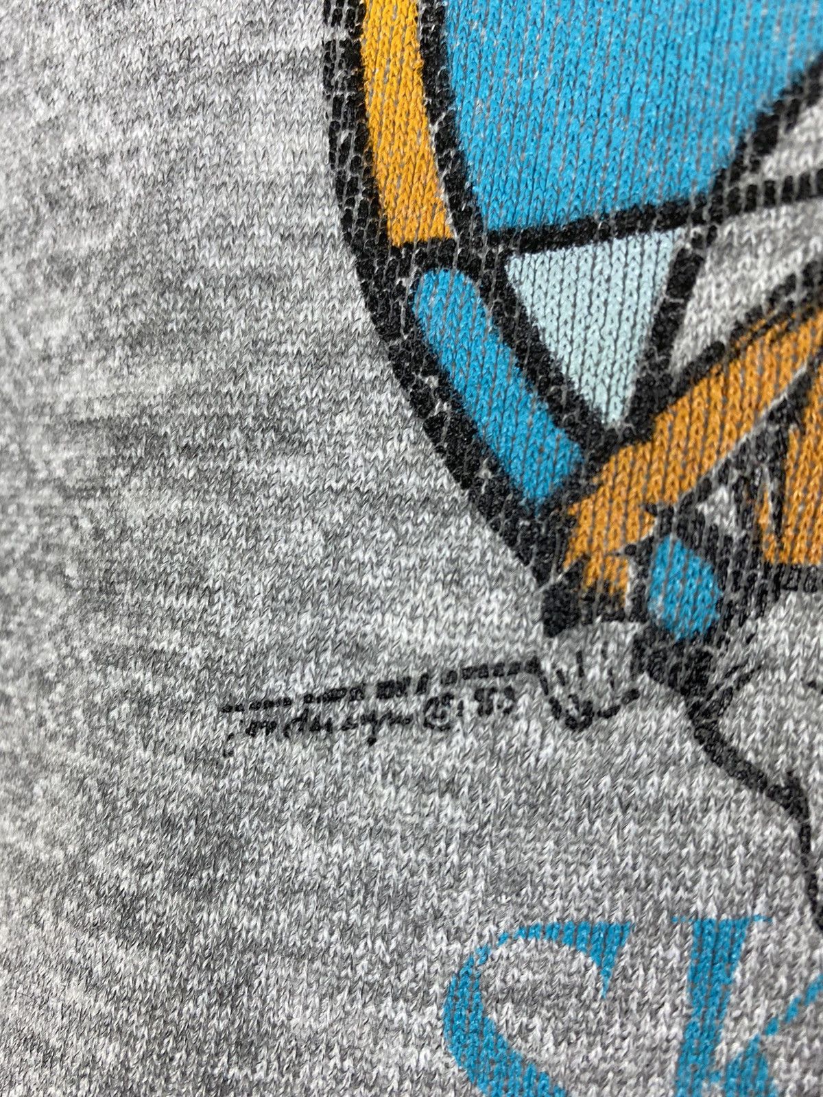 Vintage VINTAGE 1983 LAKE TAHOE SKI CLUB SWEATSHIRT - SMALL SIZE Size US S / EU 44-46 / 1 - 3 Thumbnail