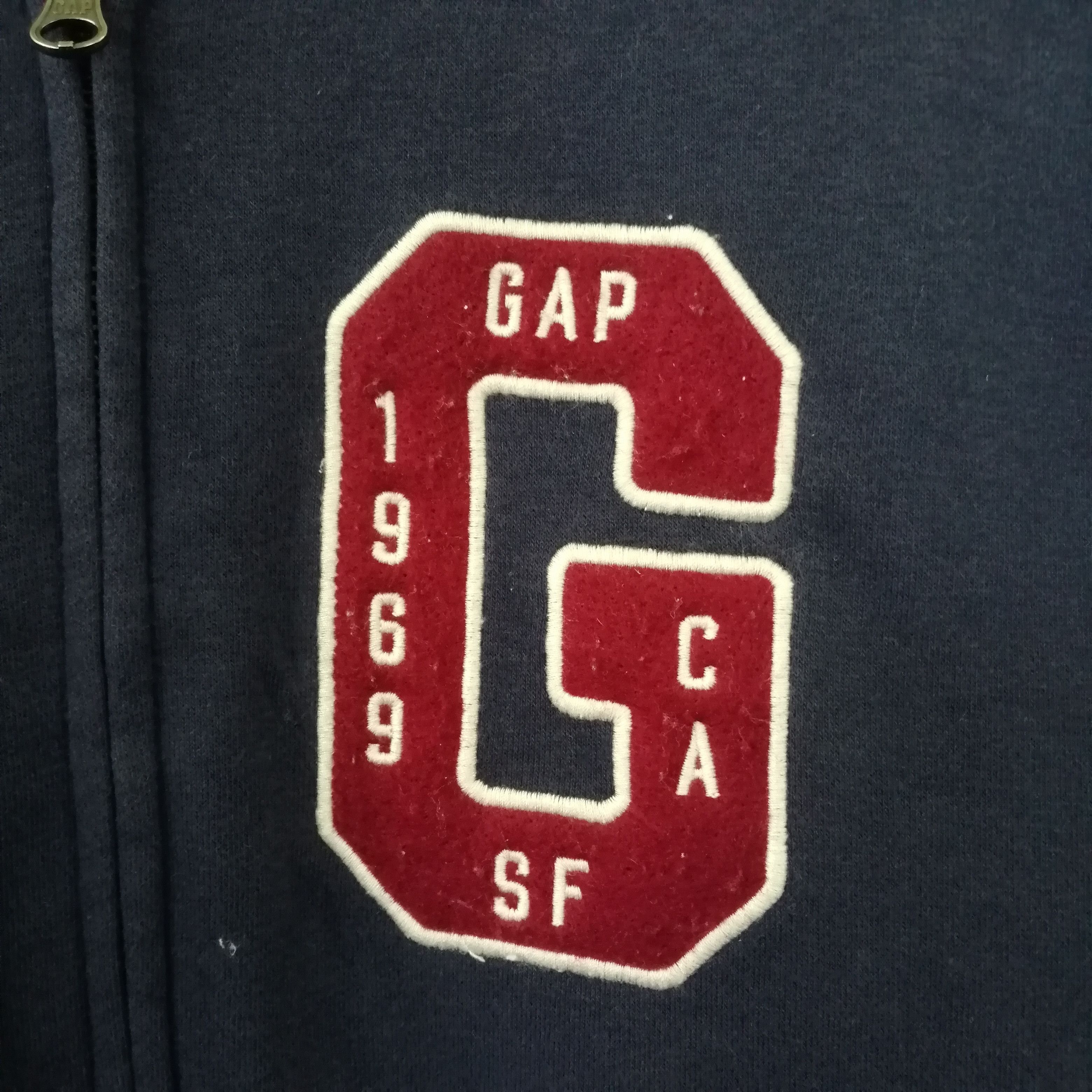 Gap Gap CASF 1969 Zipper Sweater Size US L / EU 52-54 / 3 - 4 Thumbnail