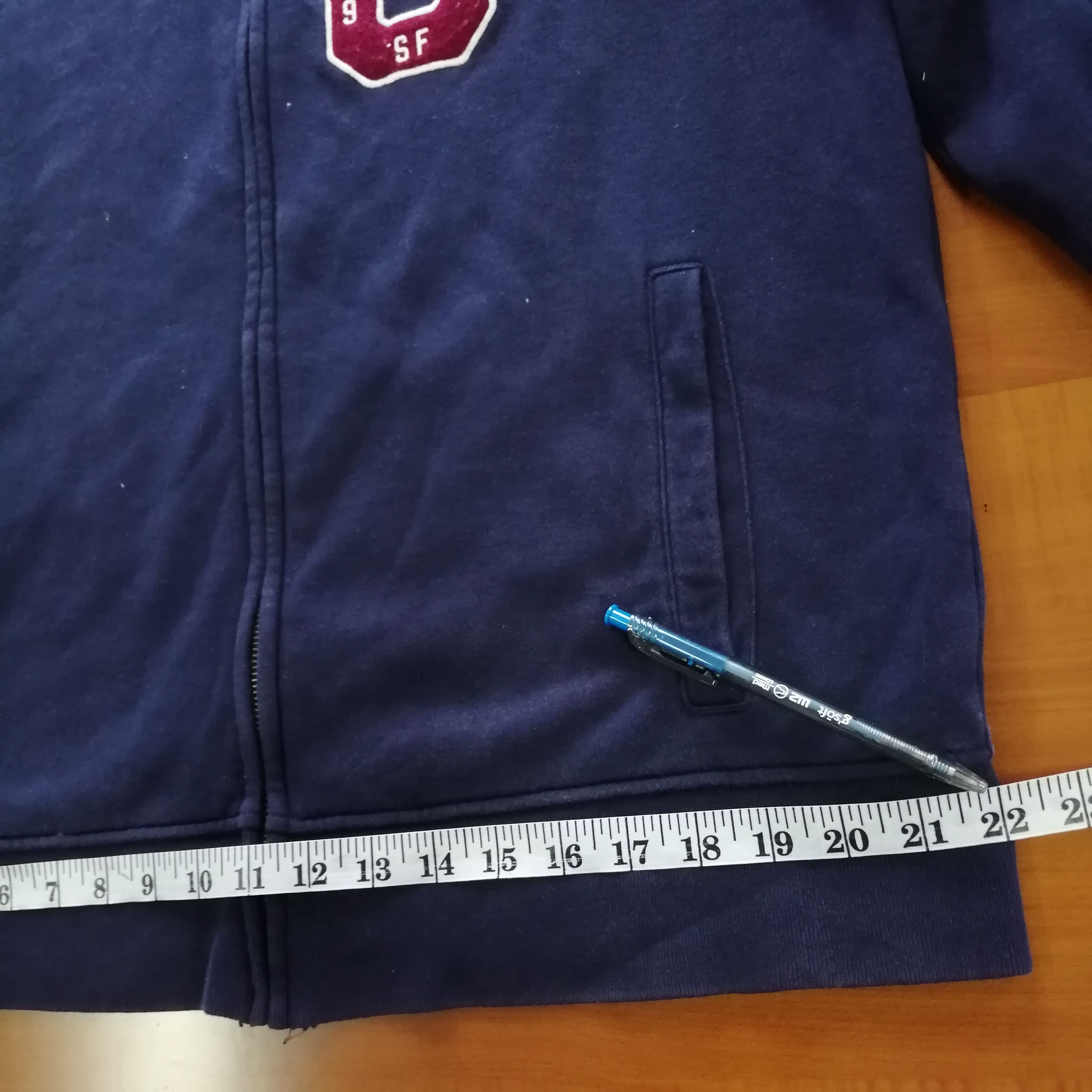 Gap Gap CASF 1969 Zipper Sweater Size US L / EU 52-54 / 3 - 21 Thumbnail